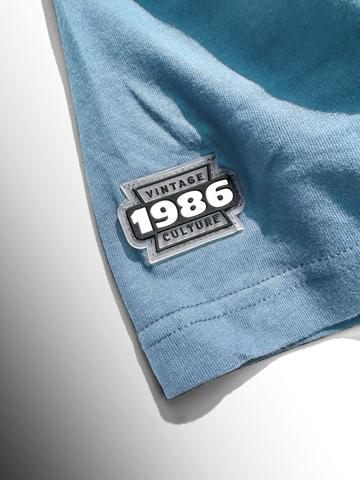 1986 Acura High Fidelity Tee (blue)