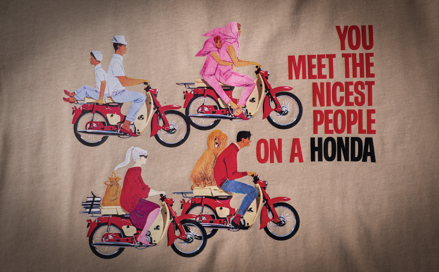You Meet the Nicest People Tee