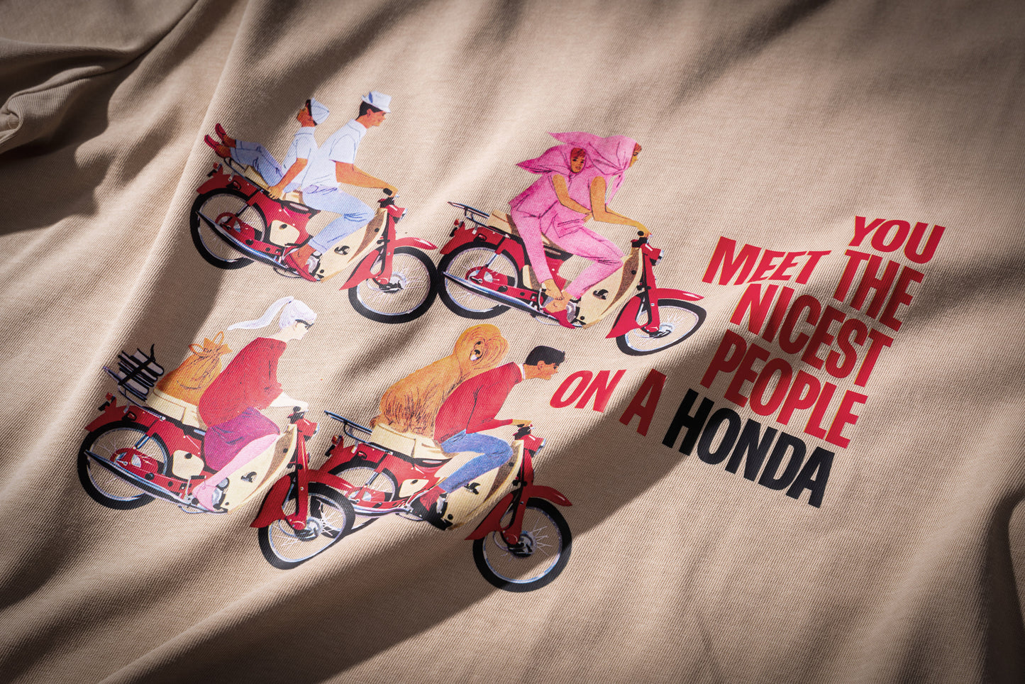 You Meet the Nicest People Tee