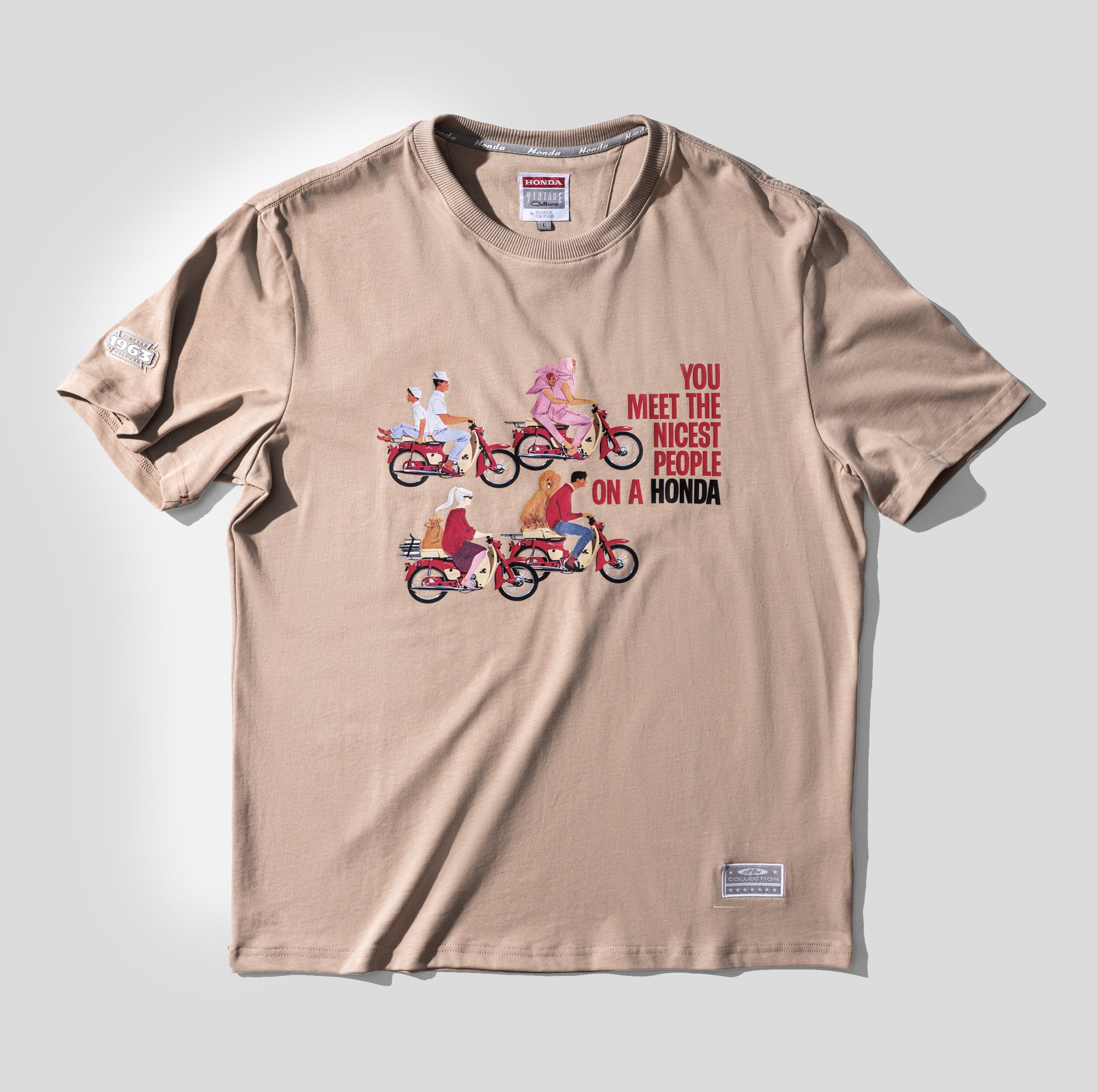 You Meet the Nicest People Tee – Vintage Culture