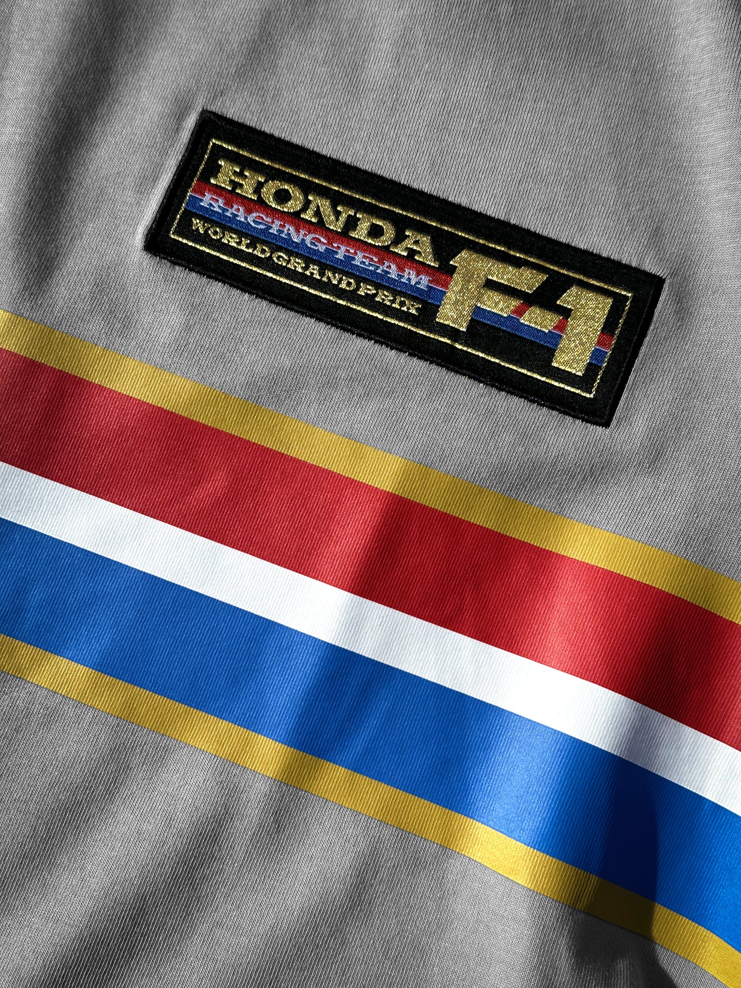 1986 Honda F1 Team Tee (gray)