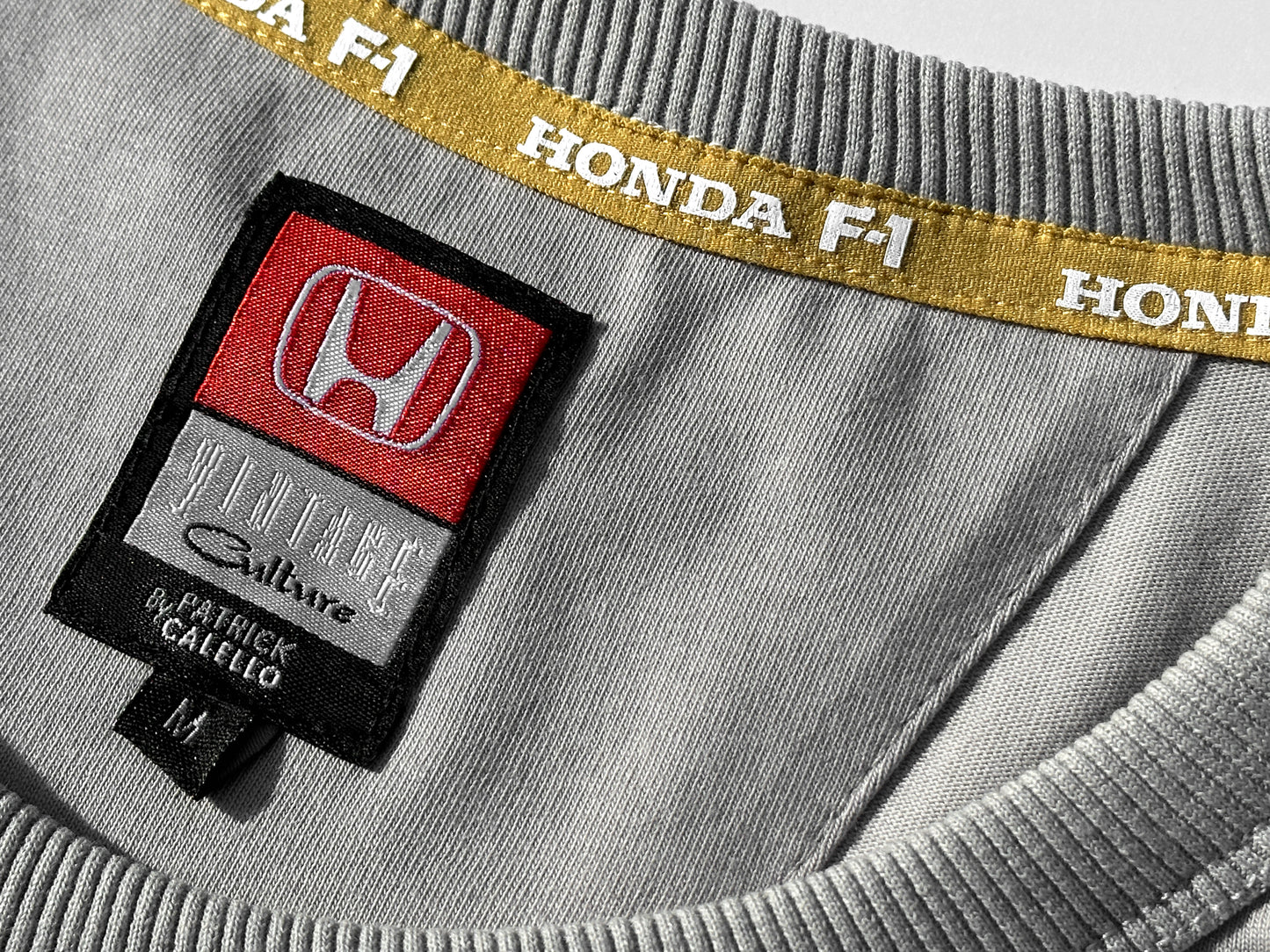 1986 Honda F1 Team Tee (gray)