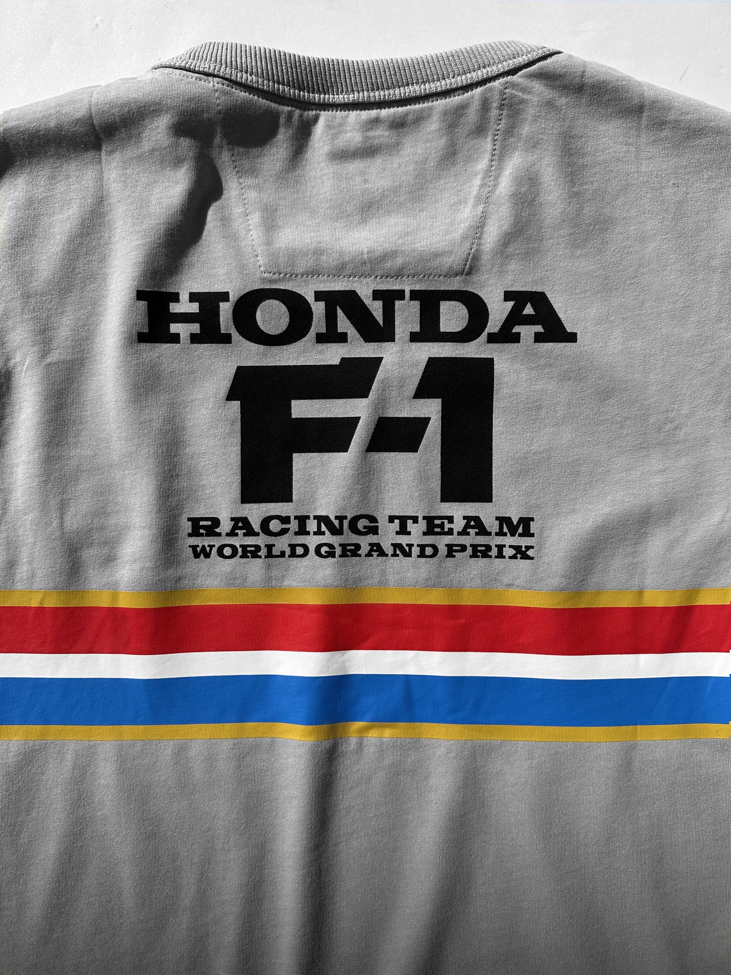 1986 Honda F1 Team Tee (gray)