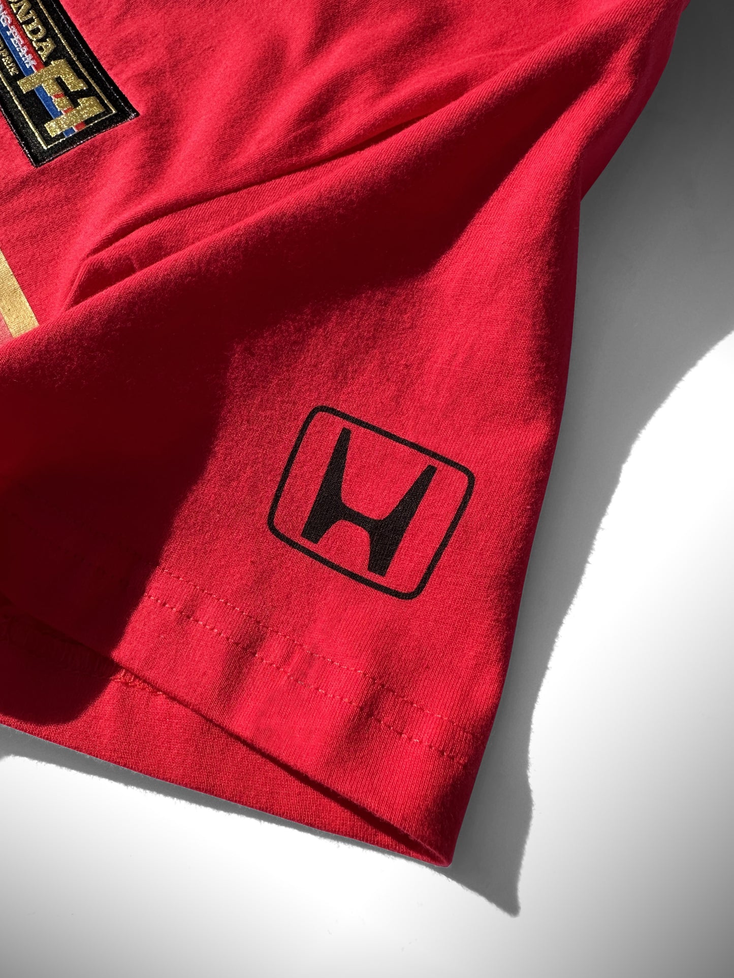 1986 Honda F1 Team Tee (red)