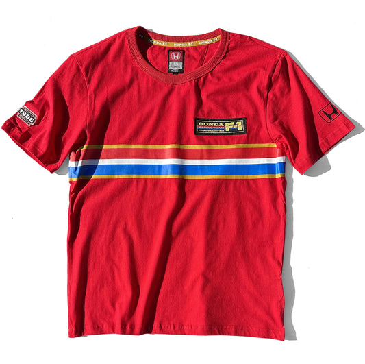 1986 Honda F1 Team Tee (red)