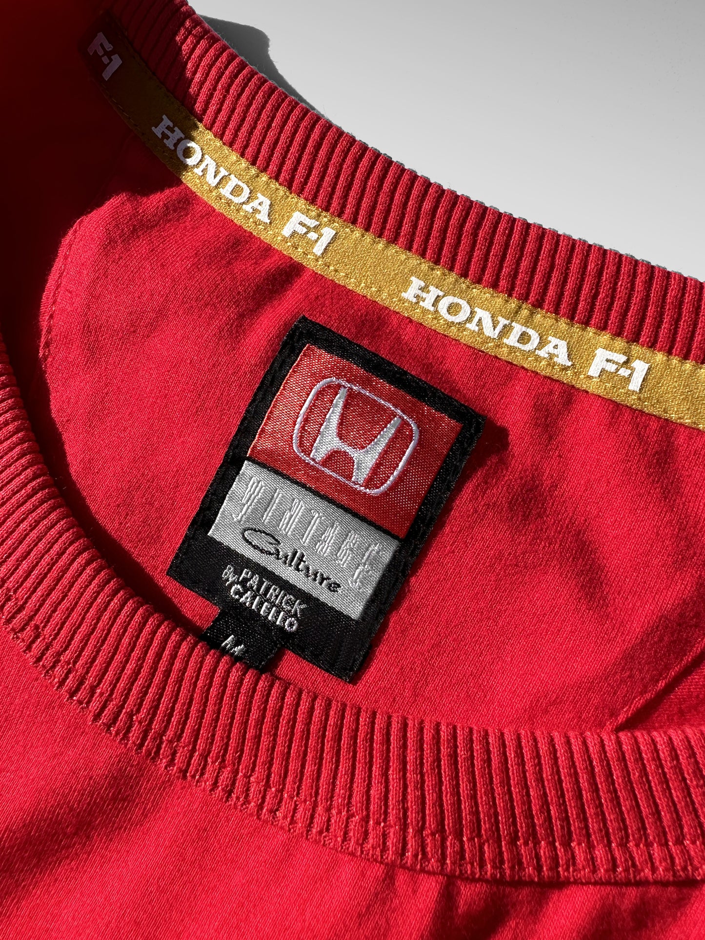 1986 Honda F1 Team Tee (red)