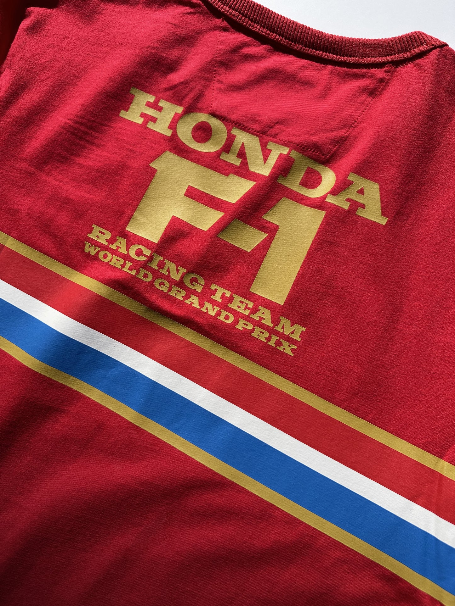 1986 Honda F1 Team Tee (red)