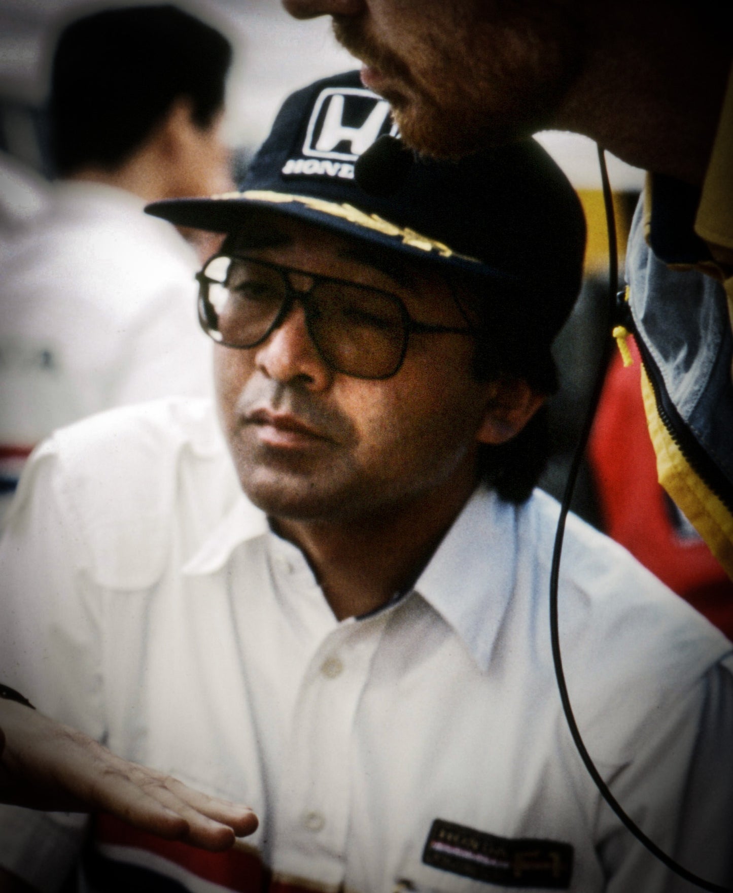 1986 Honda F1 Laurels Hat (blue)