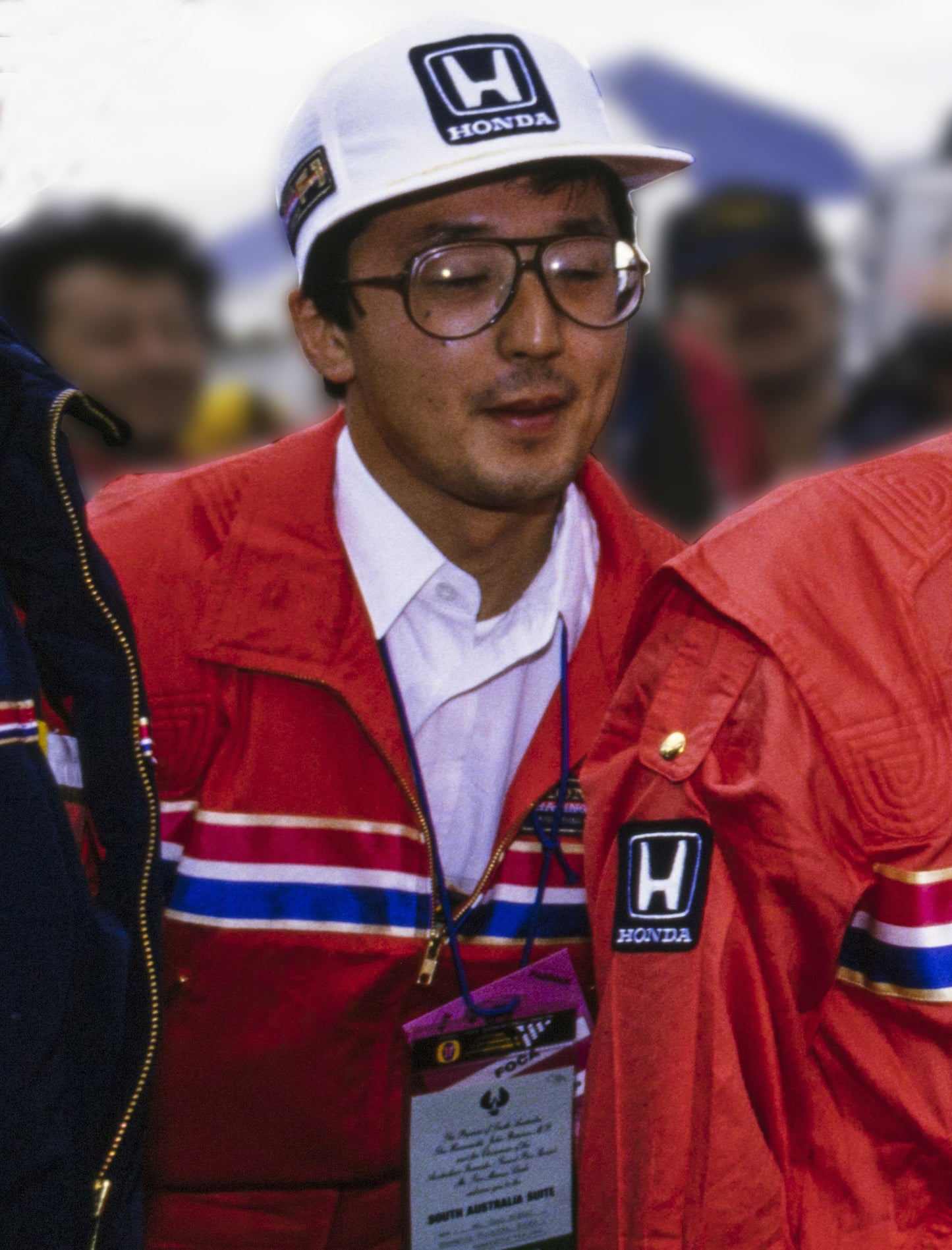 1986 Honda F1 Laurels Hat