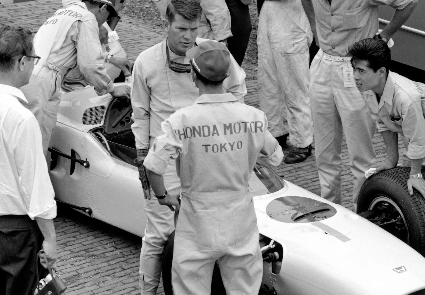 Vintage Honda Motor F1 Windbreaker
