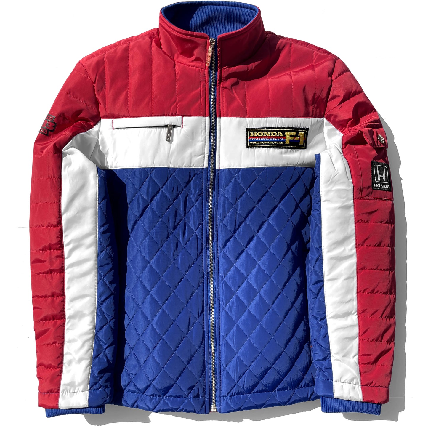 1983 Honda Racing Team F1 Quilted Jacket