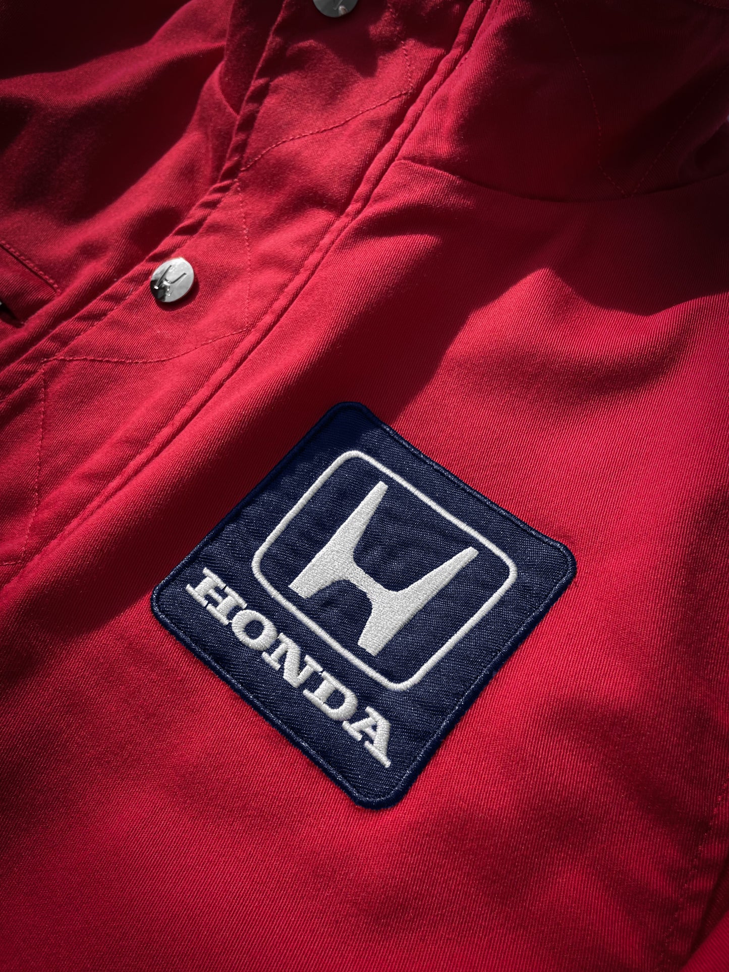 1989 Honda Grand Prix Racing Team Twill Jacket