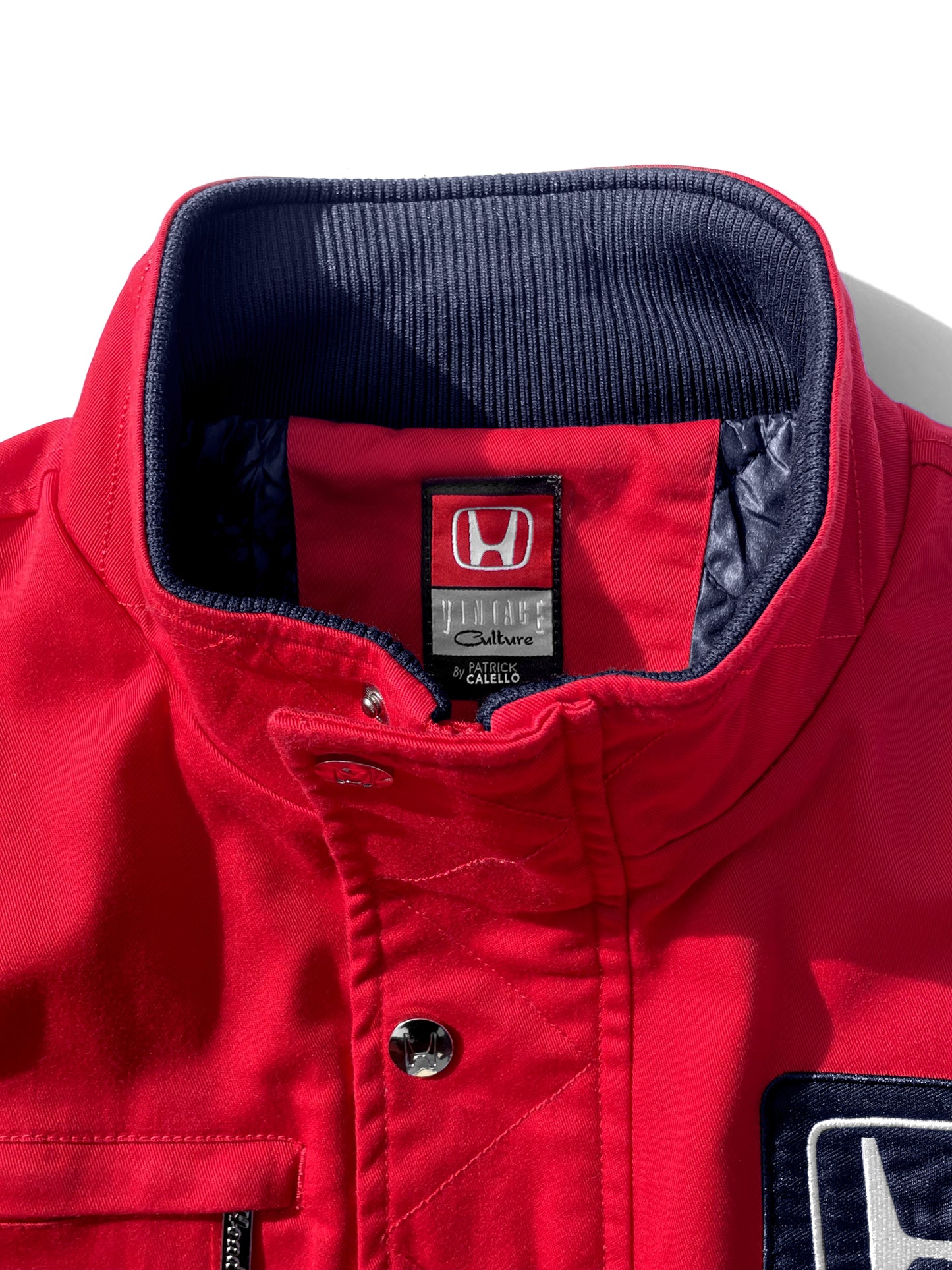 1989 Honda Grand Prix Racing Team Twill Jacket