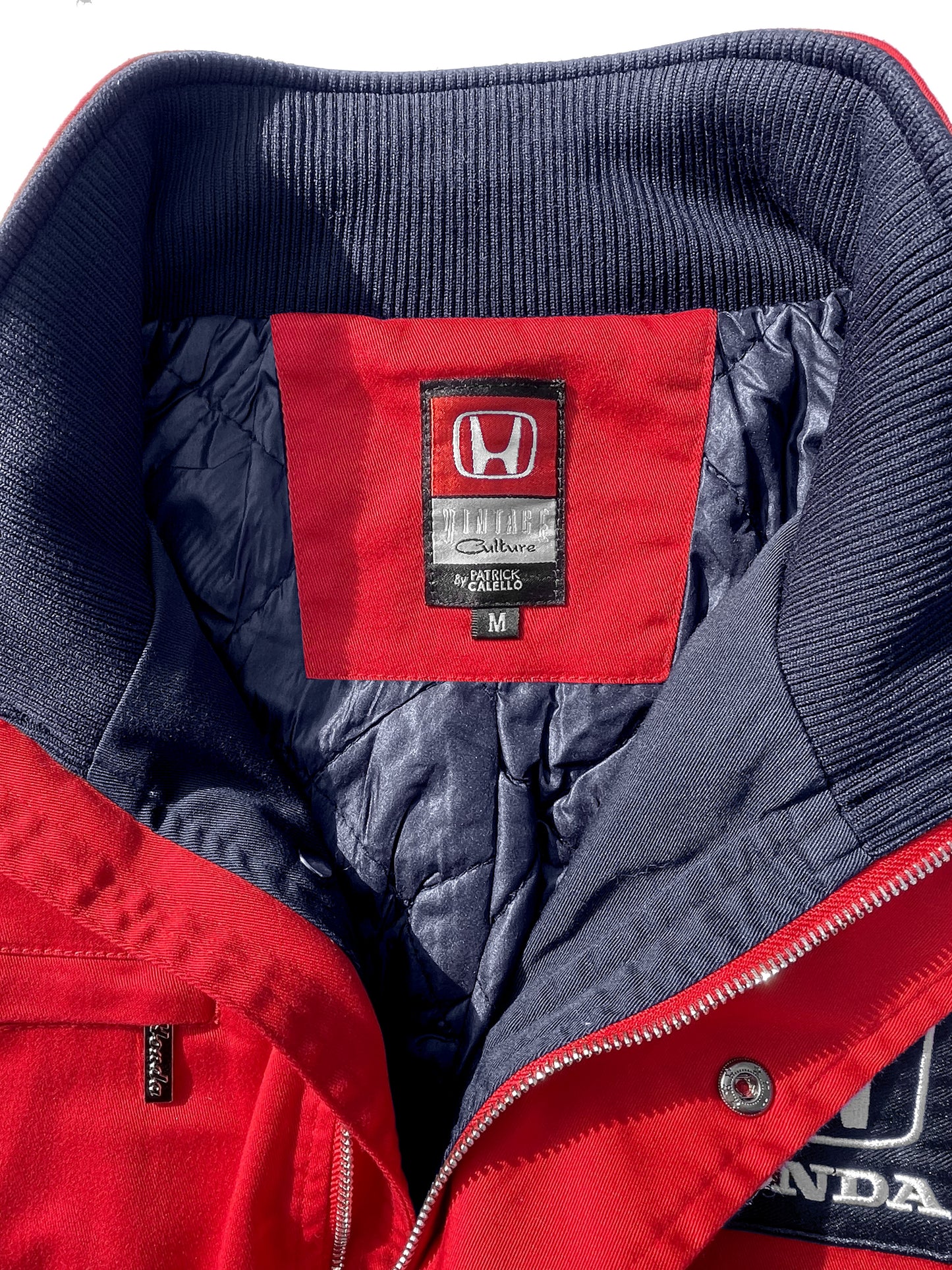 1989 Honda Grand Prix Racing Team Twill Jacket