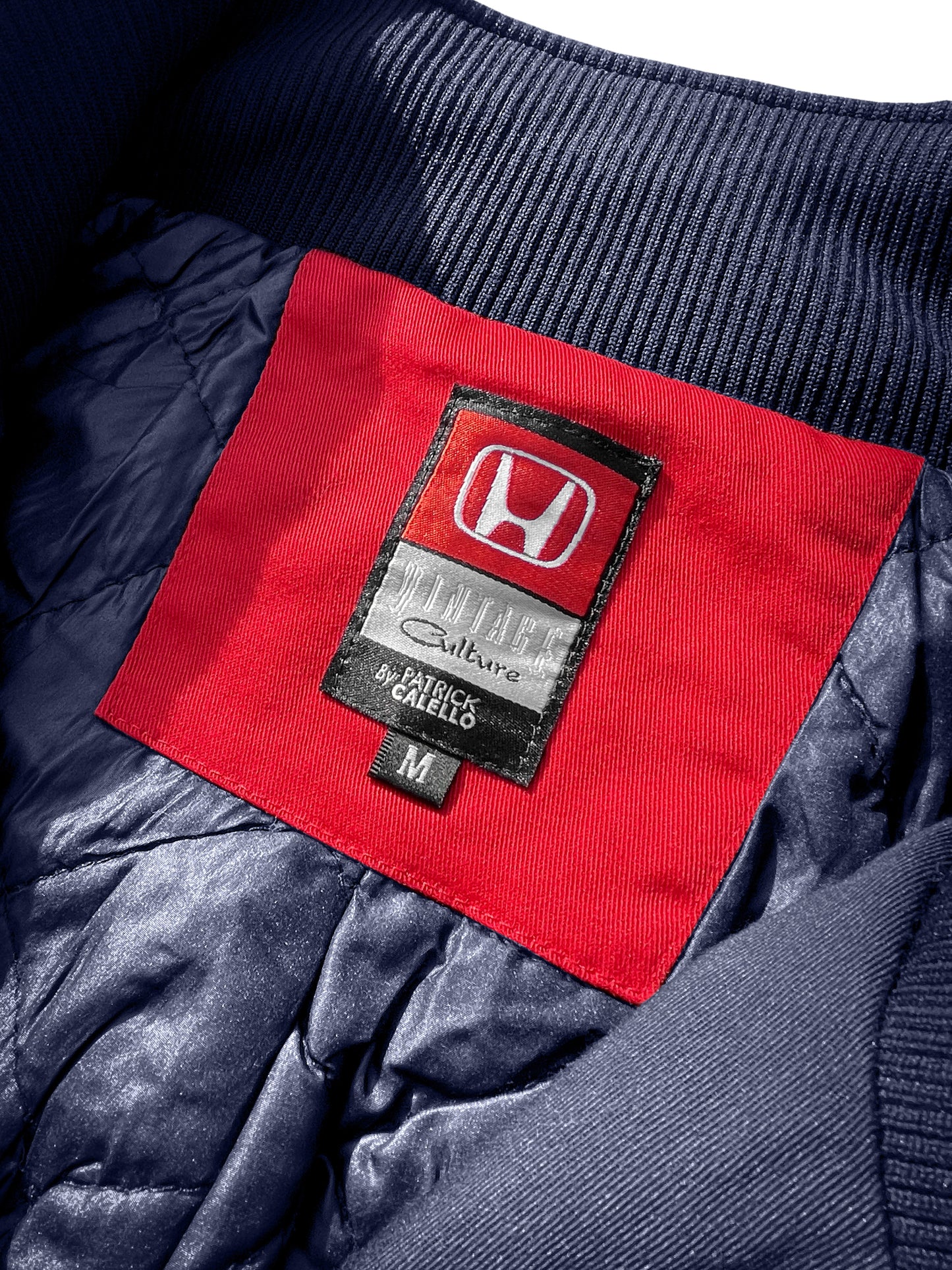 1989 Honda Grand Prix Racing Team Twill Jacket