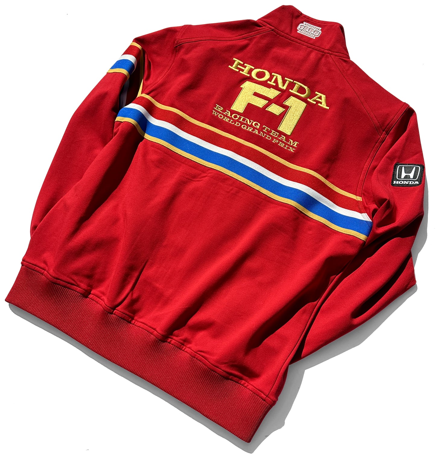 1986 Honda F1 Team Zipper Jacket (Red)