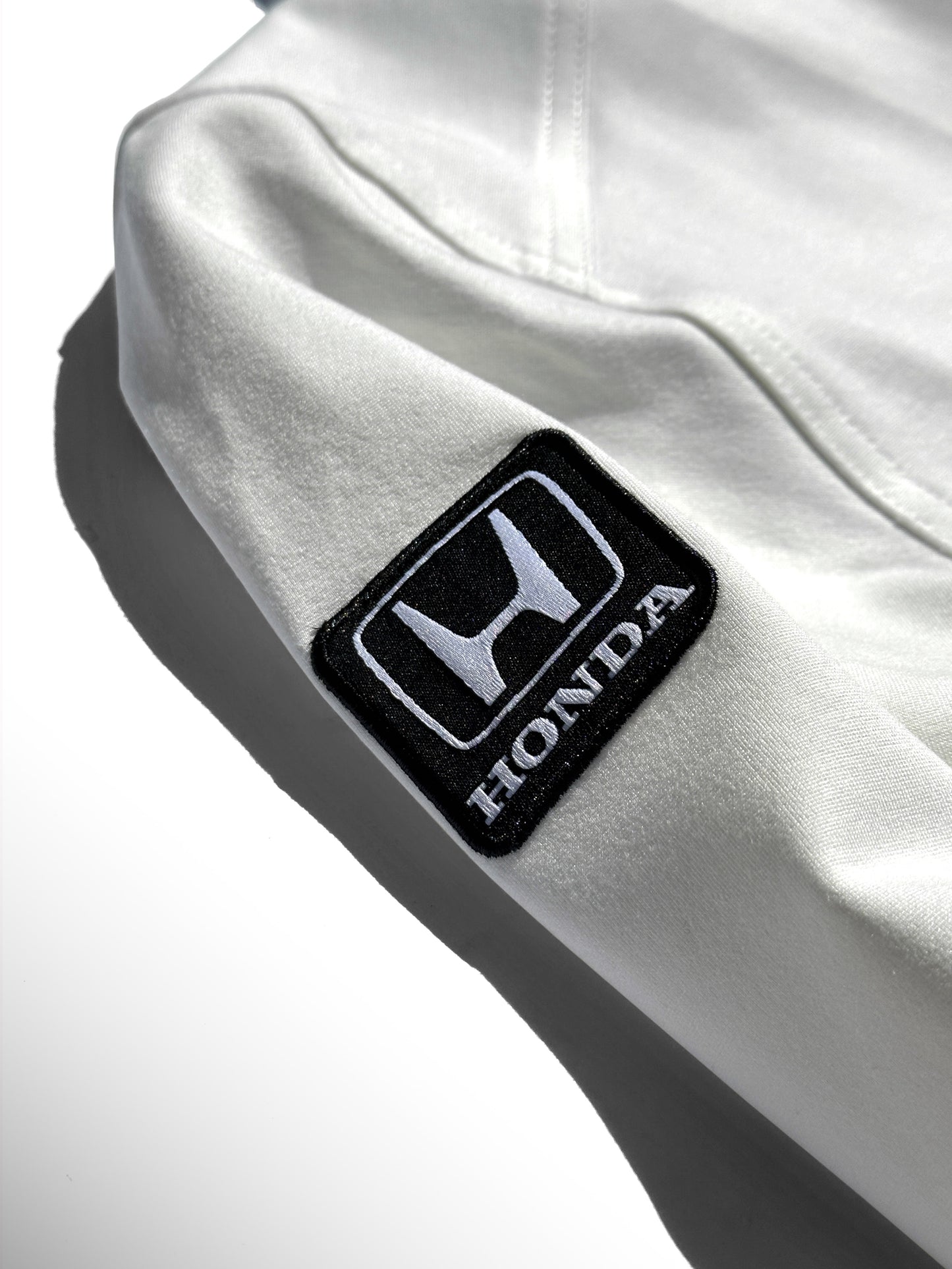 1986 Honda F1 Team Zipper Jacket (White)