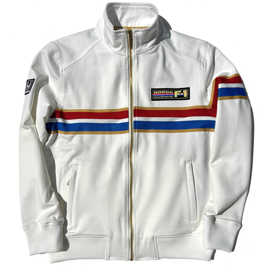 1986 Honda F1 Team Zipper Jacket (White)