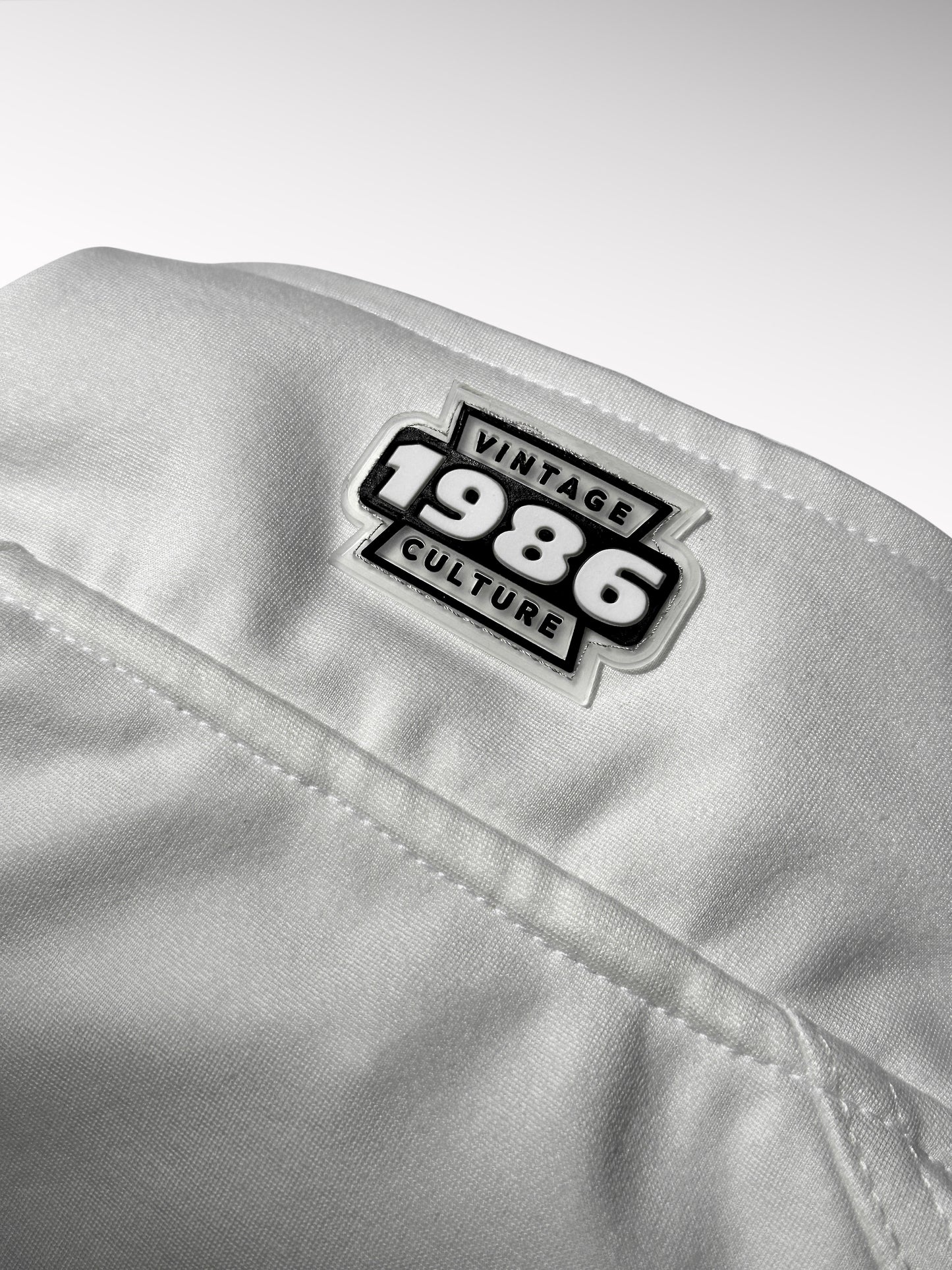 1986 Honda F1 Team Zipper Jacket (White)