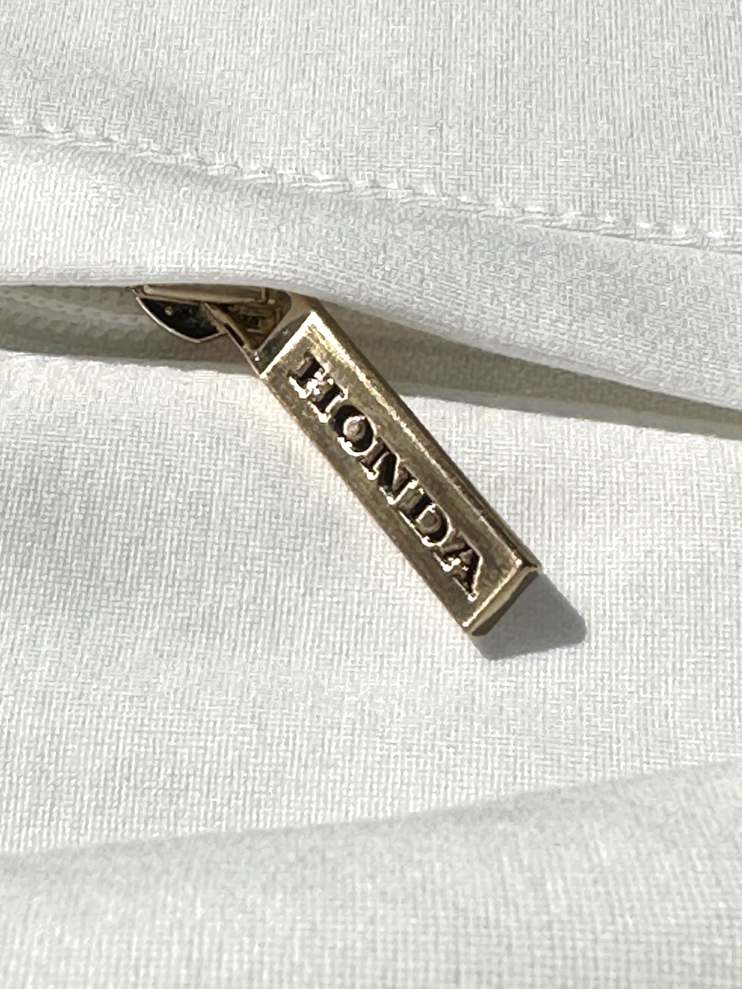 1986 Honda F1 Team Zipper Jacket (White)