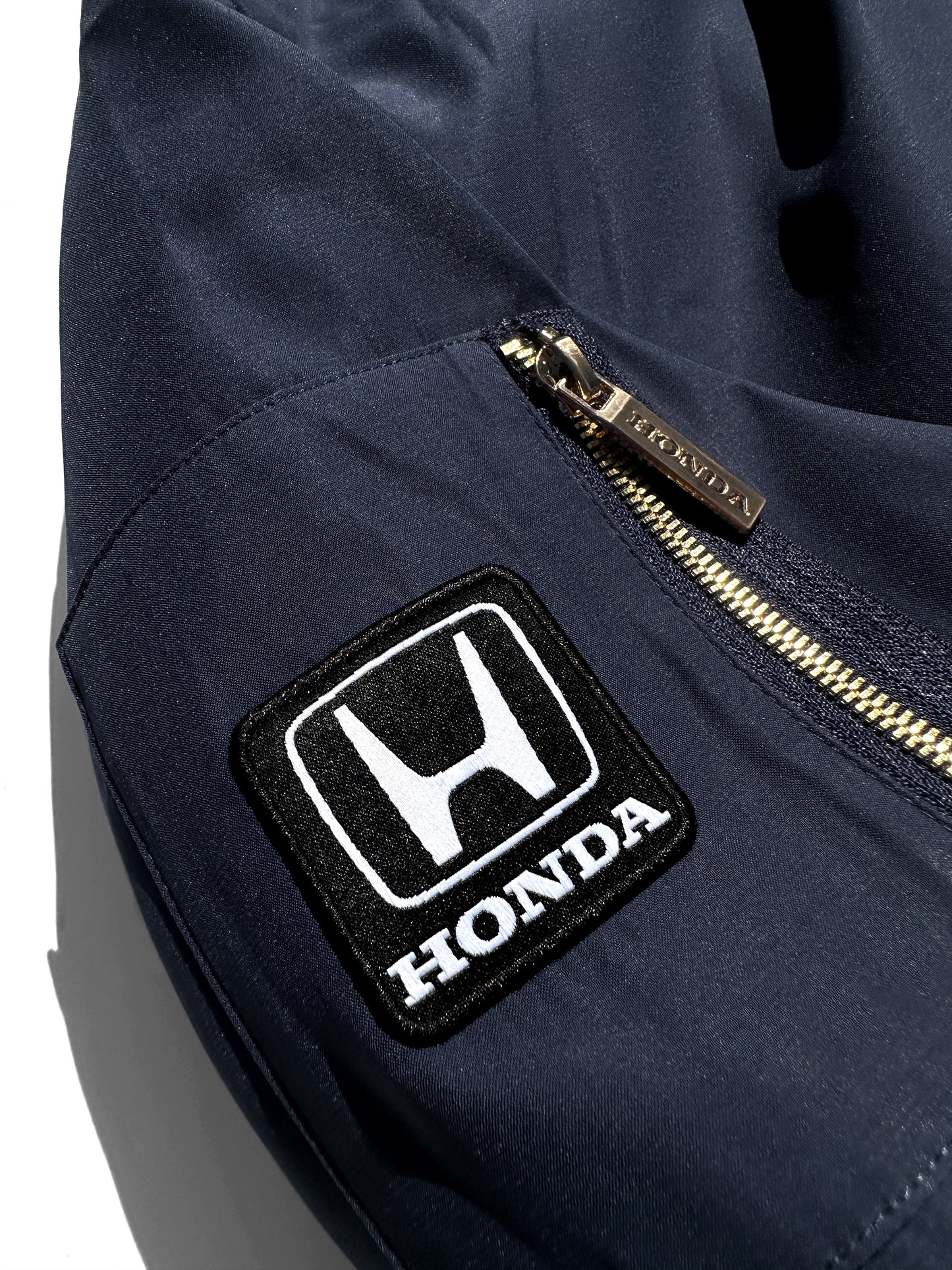 1986 Honda F1 Team Aviator Jacket (Blue)