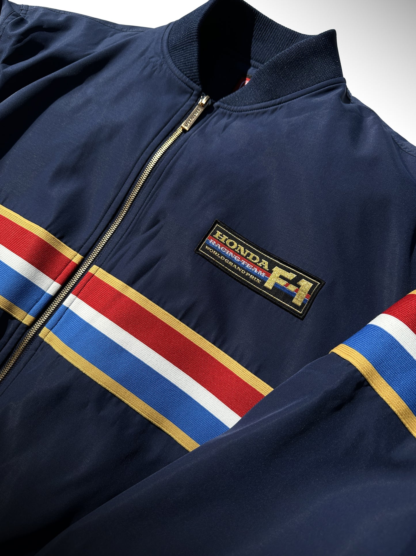 1986 Honda F1 Team Aviator Jacket (Blue)