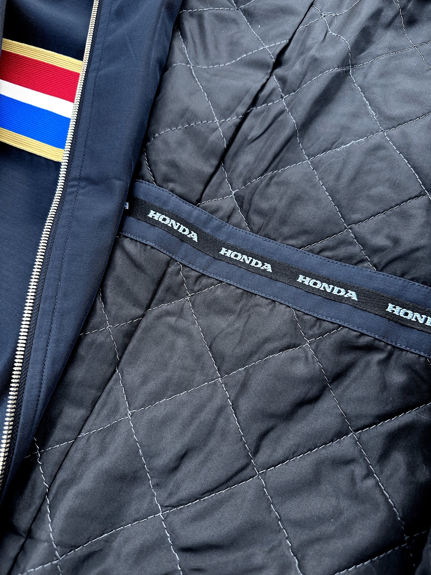 1986 Honda F1 Team Aviator Jacket (Blue)