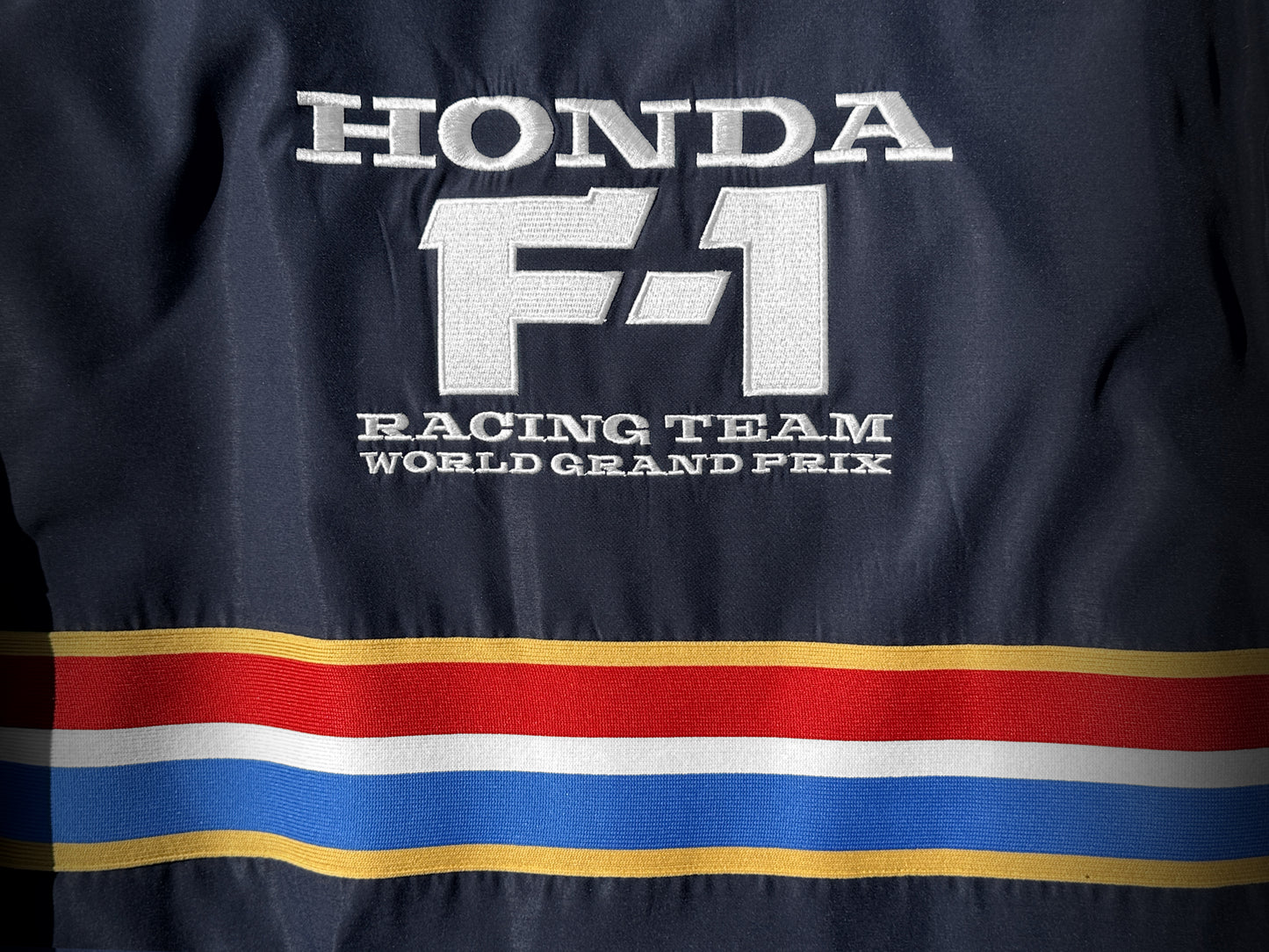 1986 Honda F1 Team Aviator Jacket (Blue)