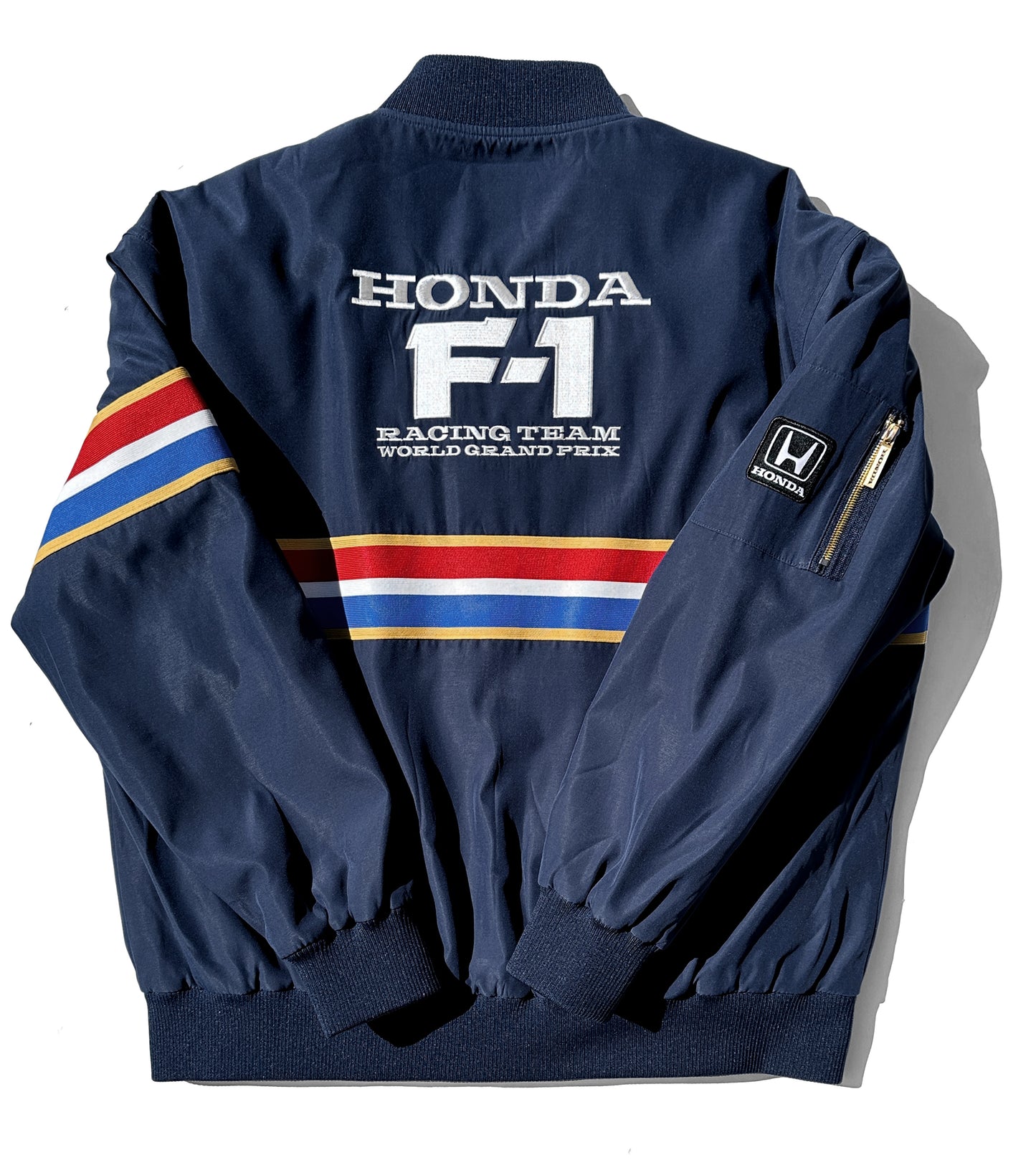 1986 Honda F1 Team Aviator Jacket (Blue)