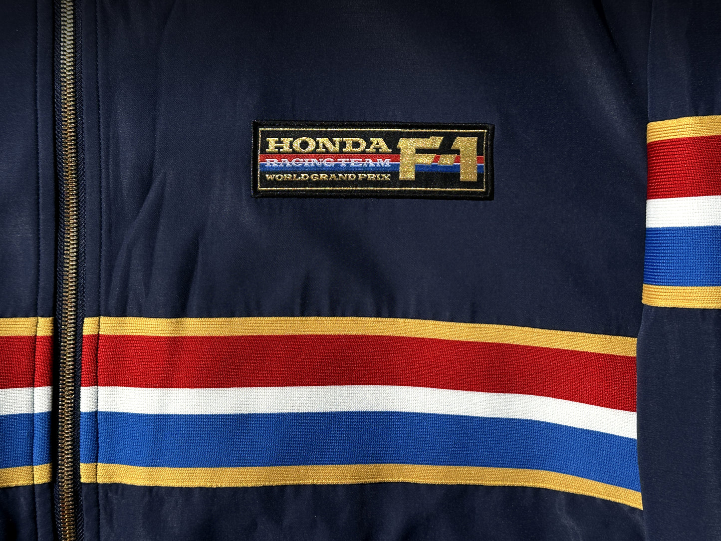 1986 Honda F1 Team Aviator Jacket (Blue)