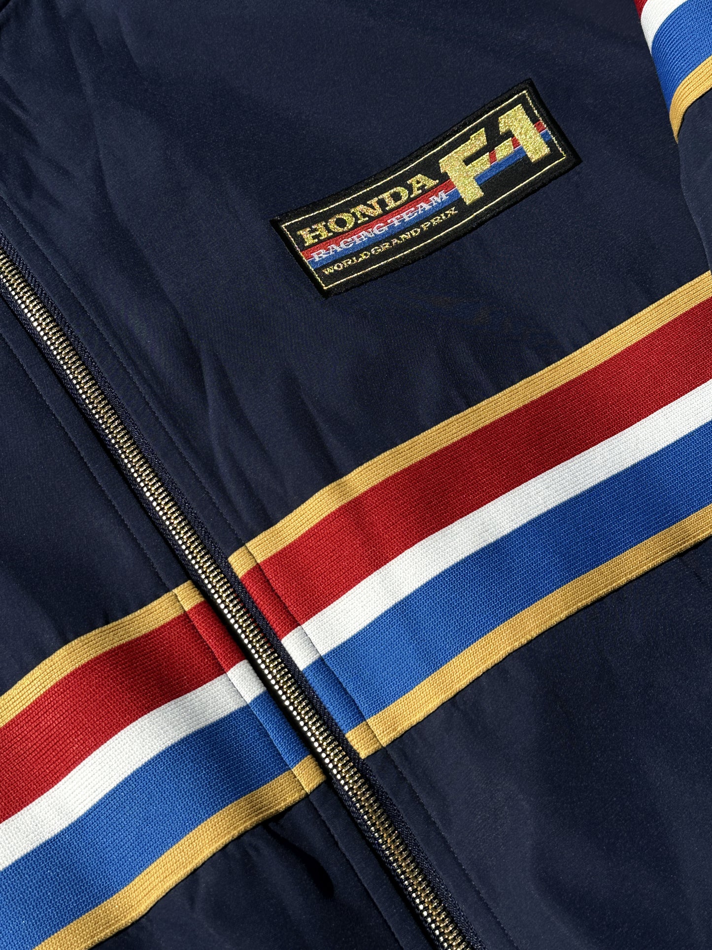 1986 Honda F1 Team Aviator Jacket (Blue)