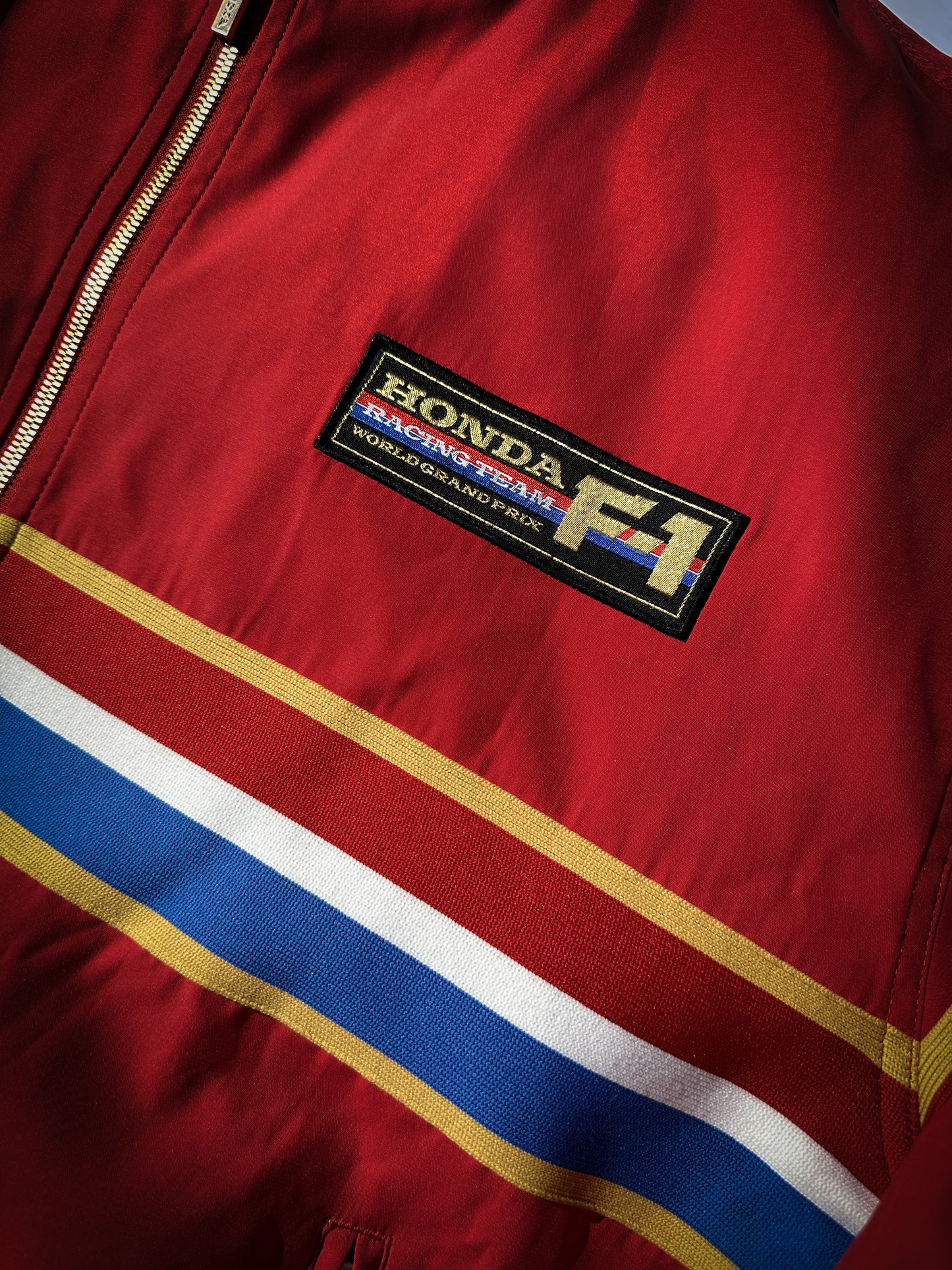 1986 Honda F1 Team Aviator Jacket (Red)