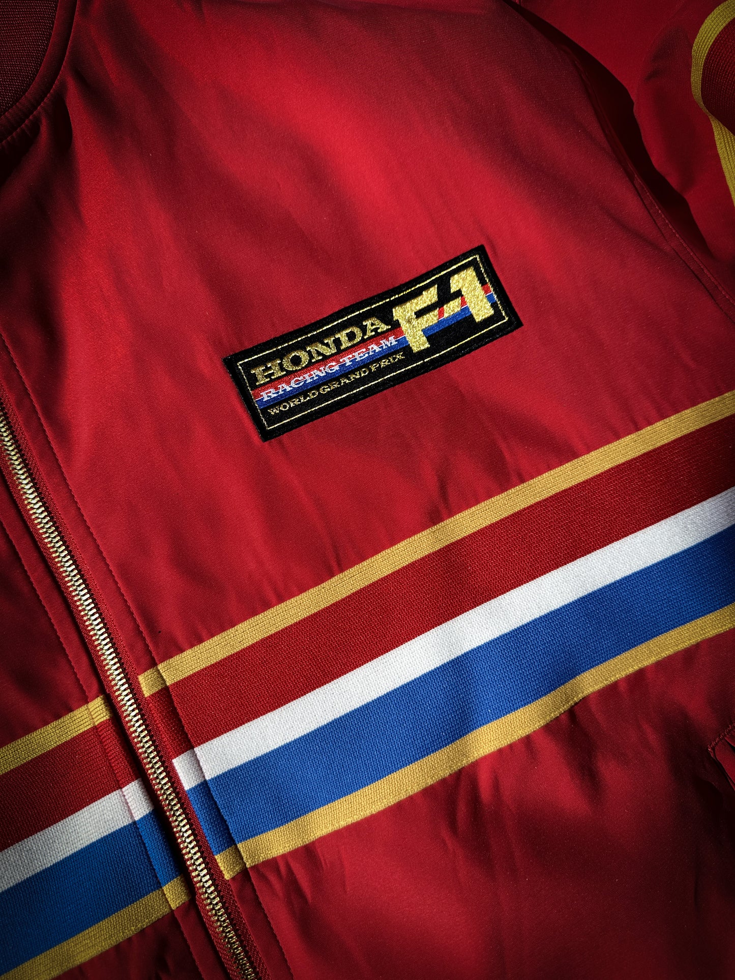 1986 Honda F1 Team Aviator Jacket (Red)