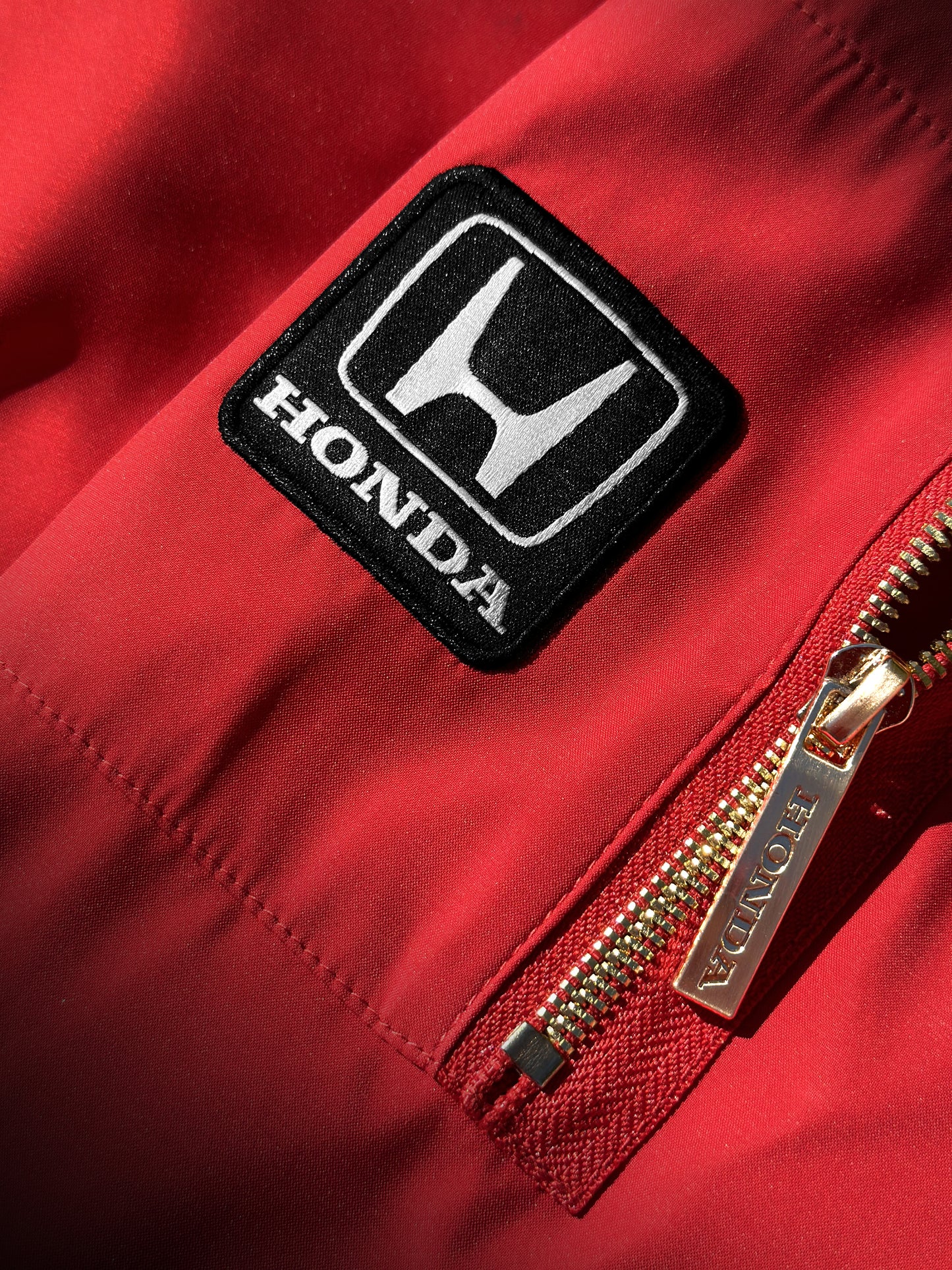 1986 Honda F1 Team Aviator Jacket (Red)