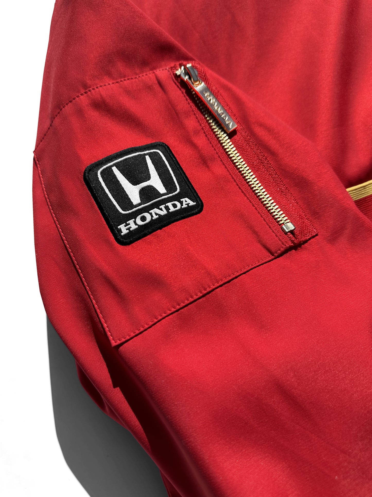 1986 Honda F1 Team Aviator Jacket (Red)