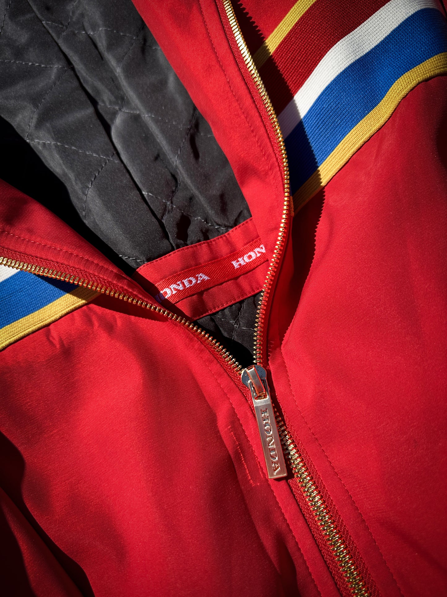 1986 Honda F1 Team Aviator Jacket (Red)