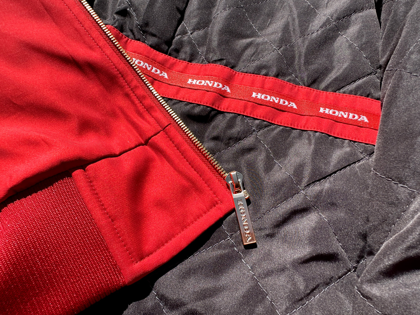 1986 Honda F1 Team Aviator Jacket (Red)