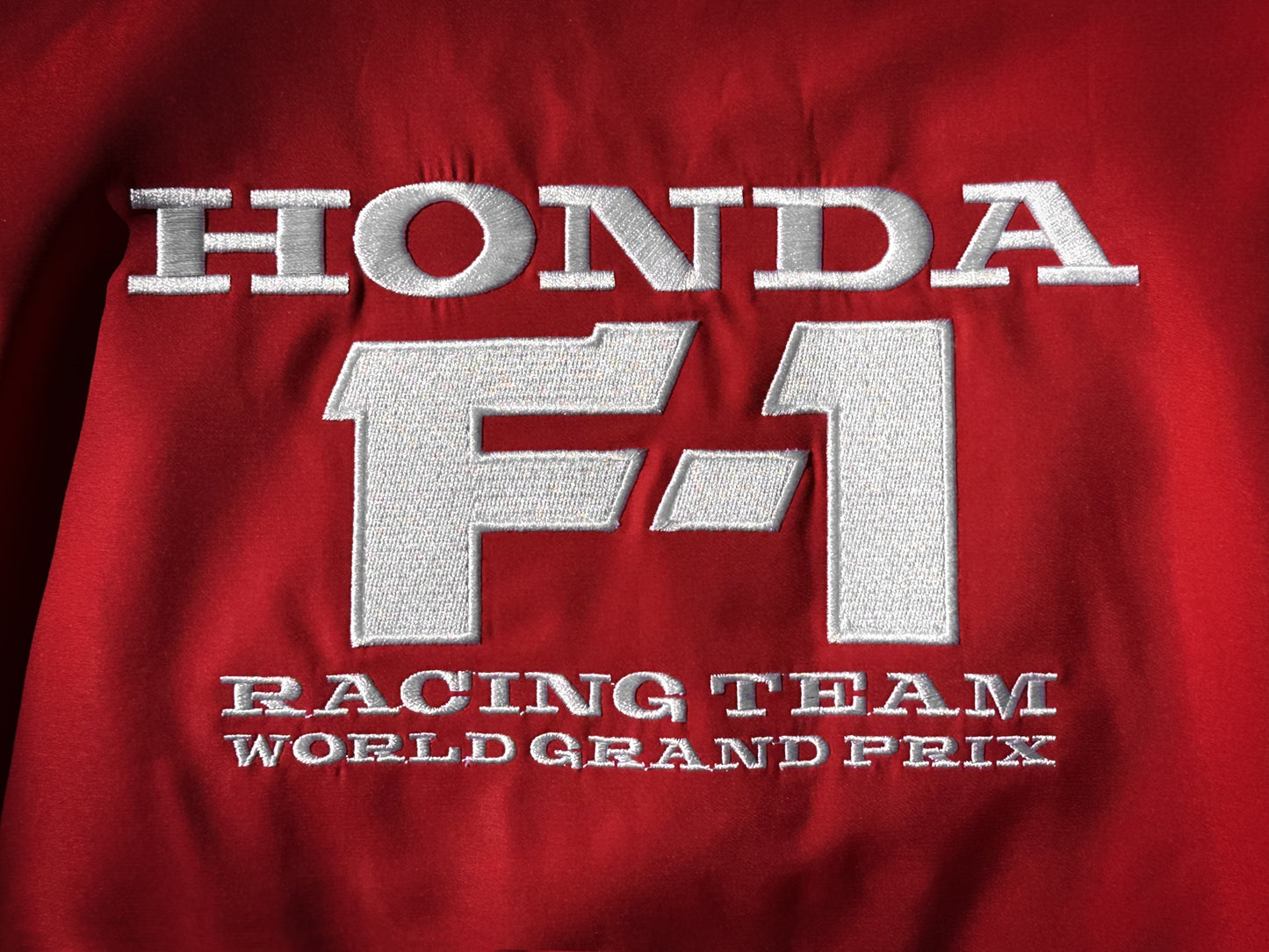 1986 Honda F1 Team Aviator Jacket (Red)