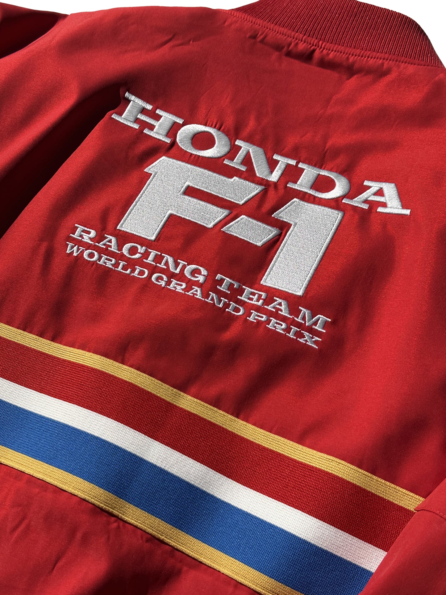 1986 Honda F1 Team Aviator Jacket (Red)