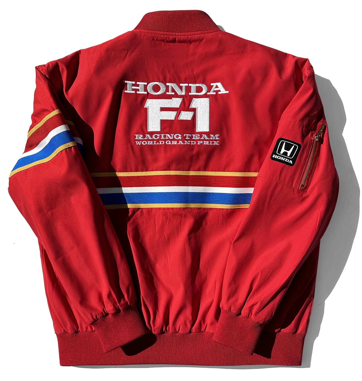 1986 Honda F1 Team Aviator Jacket (Red)