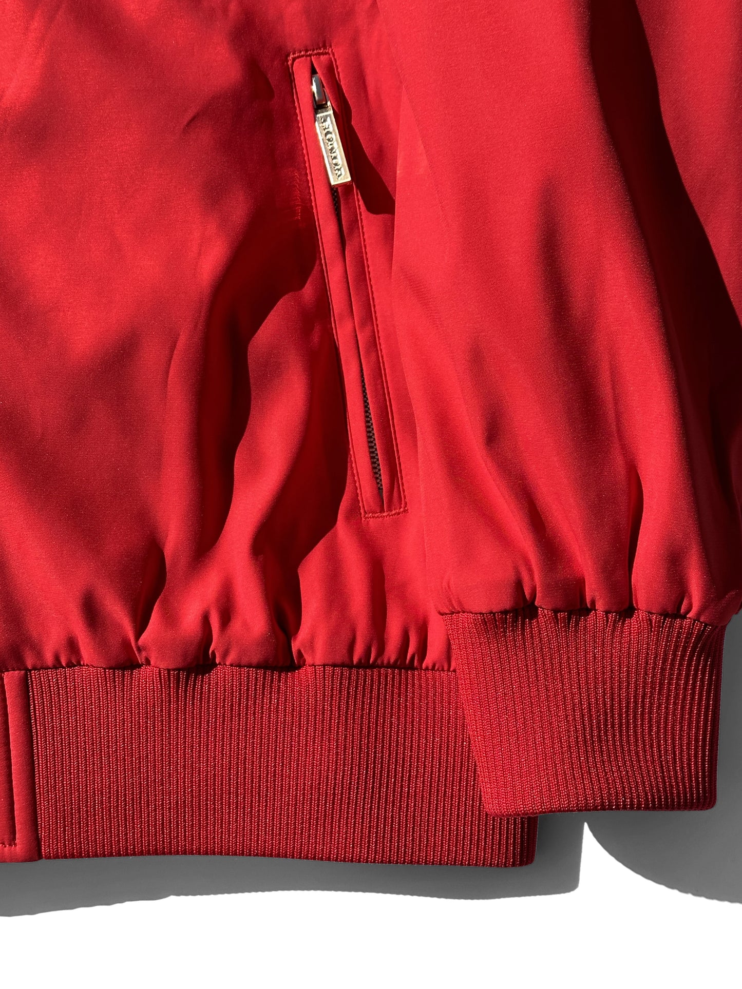 1986 Honda F1 Team Aviator Jacket (Red)