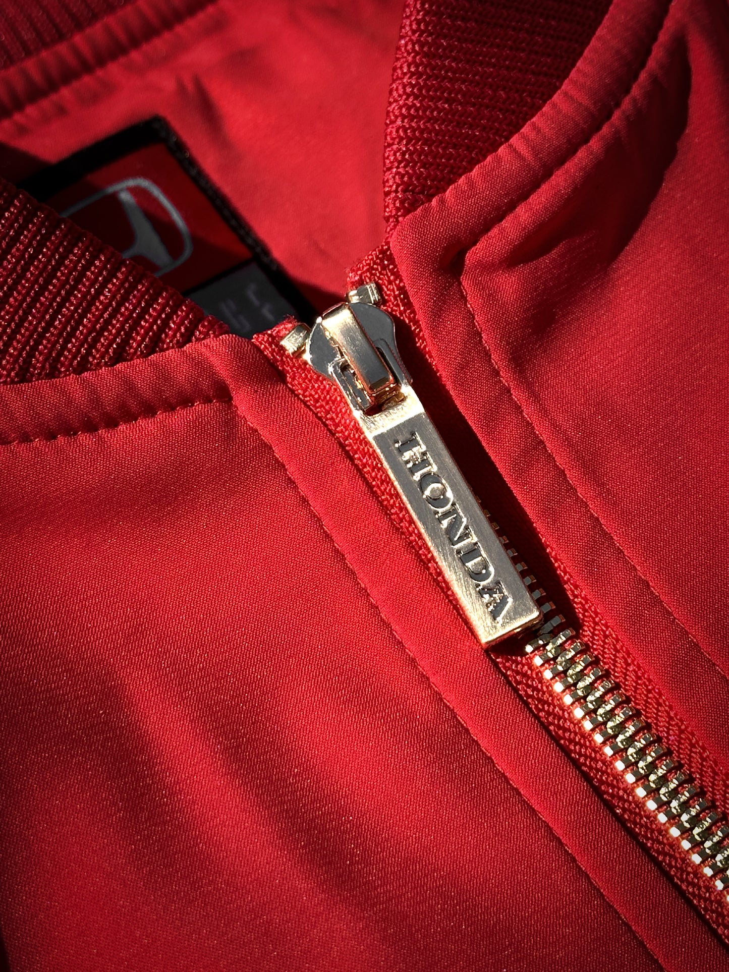 1986 Honda F1 Team Aviator Jacket (Red)