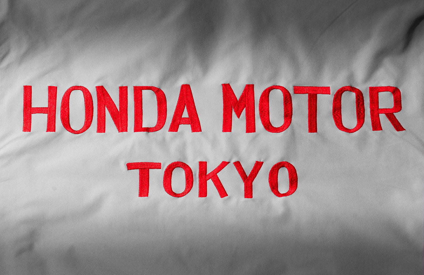 Vintage Honda Motor F1 Windbreaker