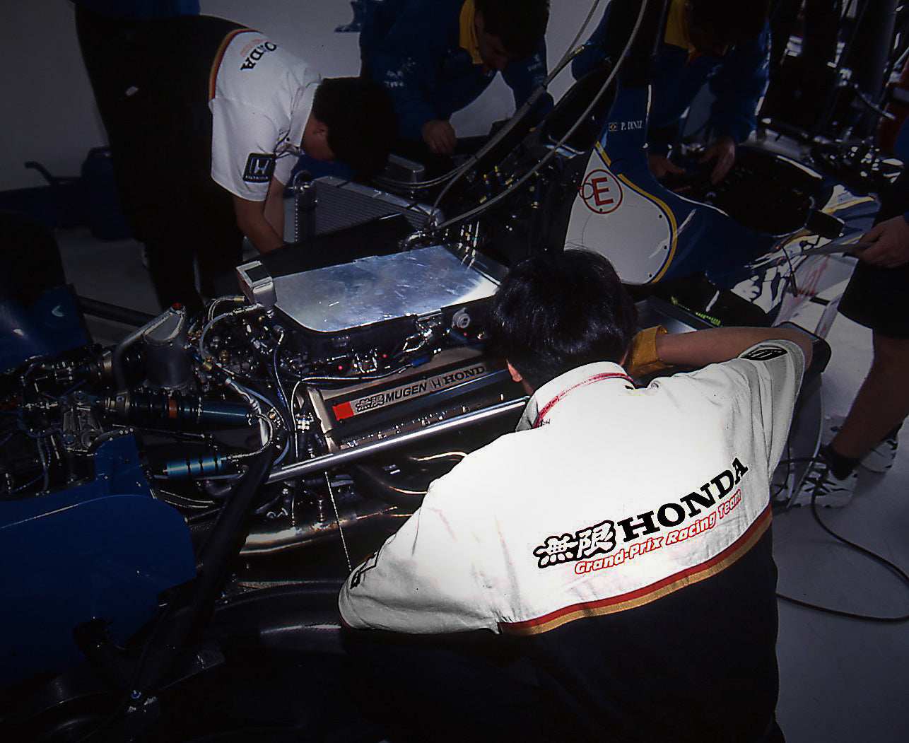 1996 Mugen-Honda F1 Team Hoodie