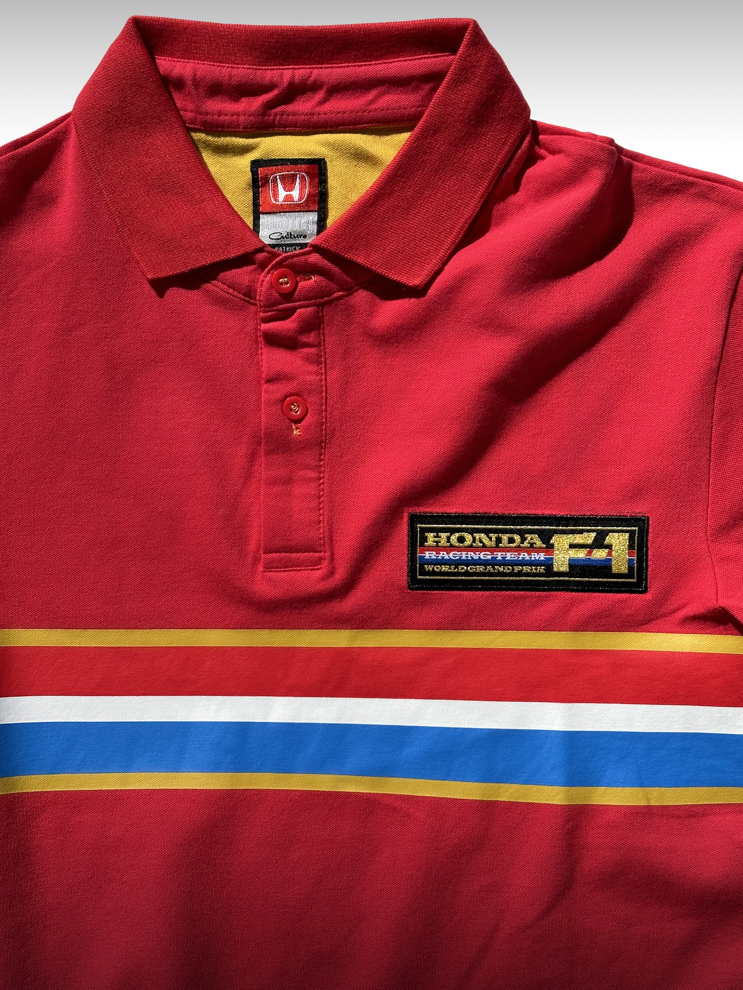 1986 Honda F1 Team Polo (red)