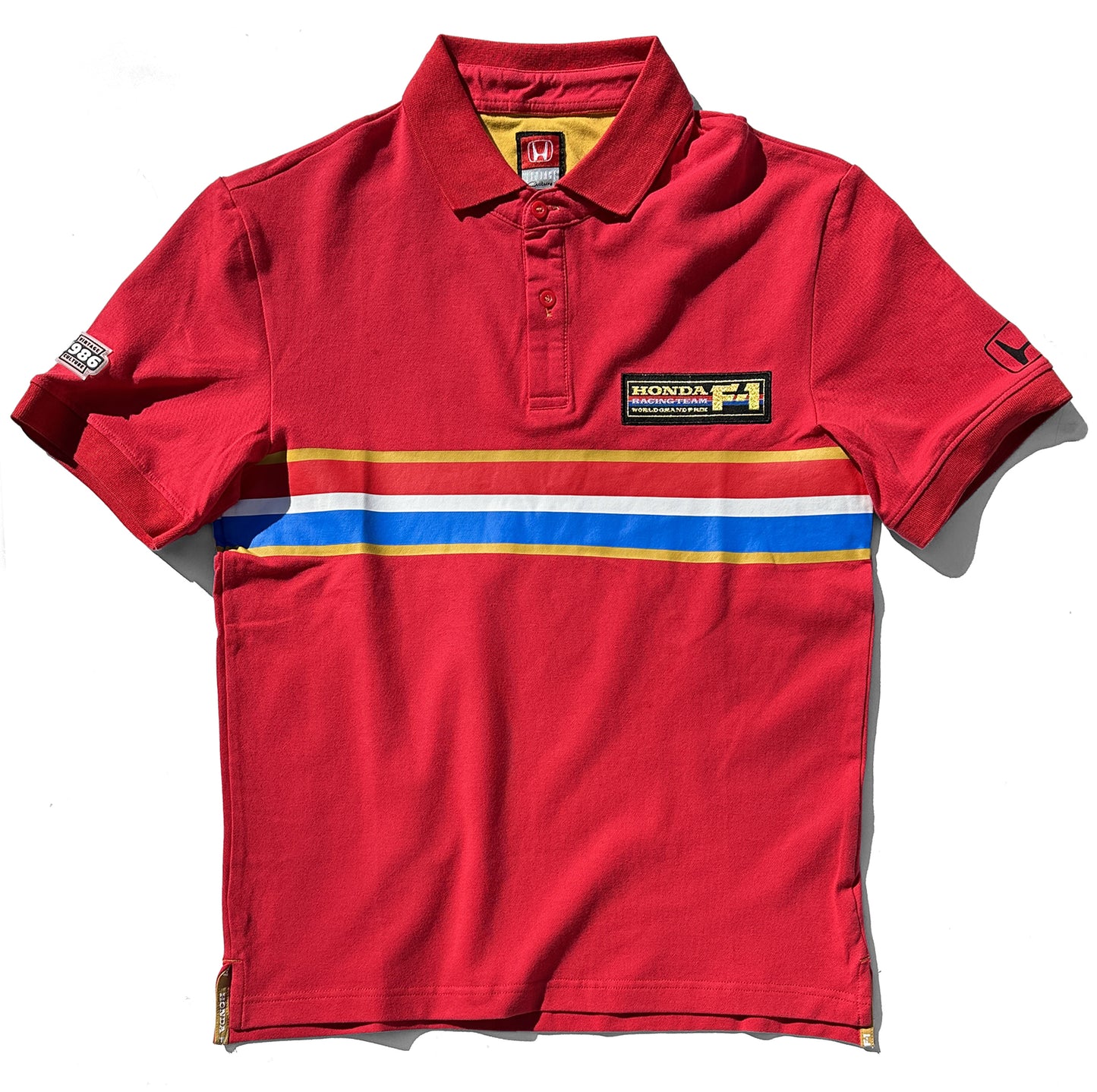 1986 Honda F1 Team Polo (red)