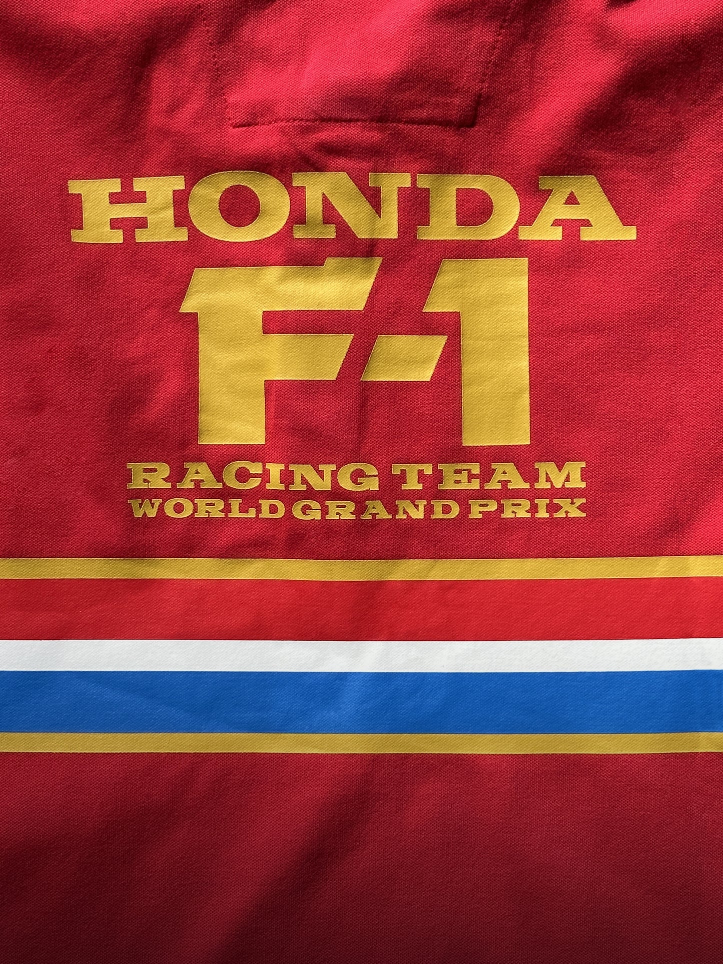 1986 Honda F1 Team Polo (red)