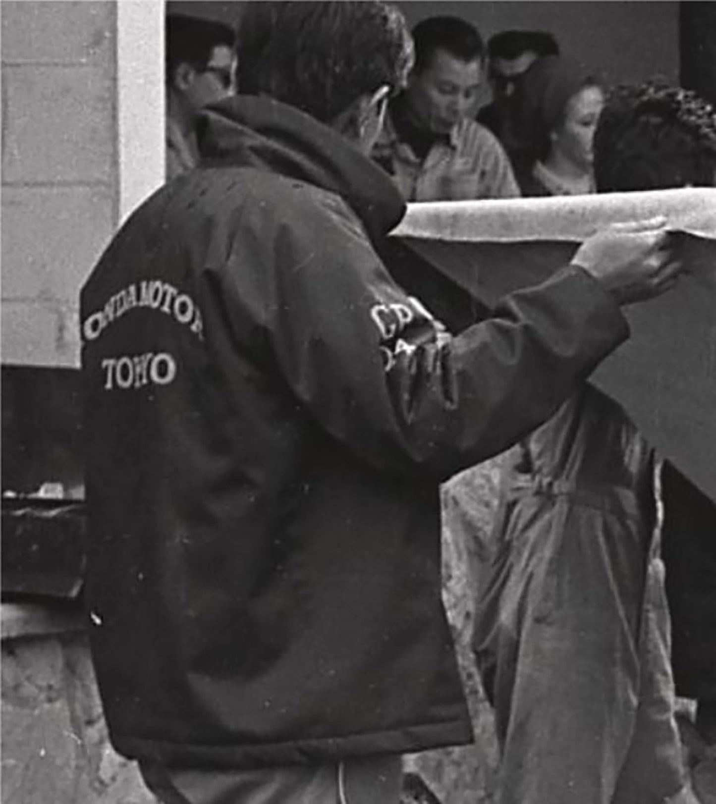 1965 Honda F1 Team Fur Collar Replica Jacket