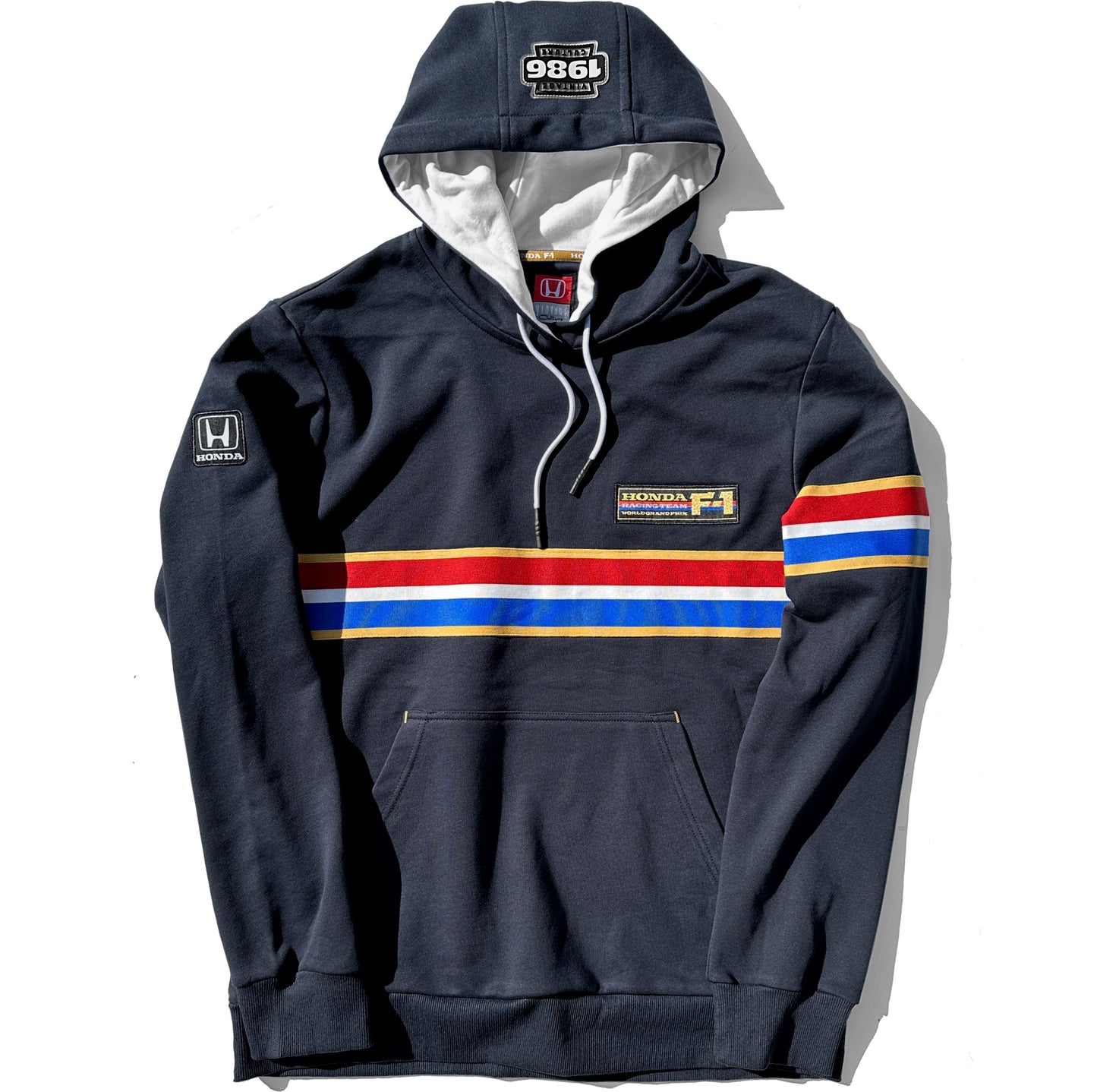 1986 Honda F1 Team Hoodie (Blue)