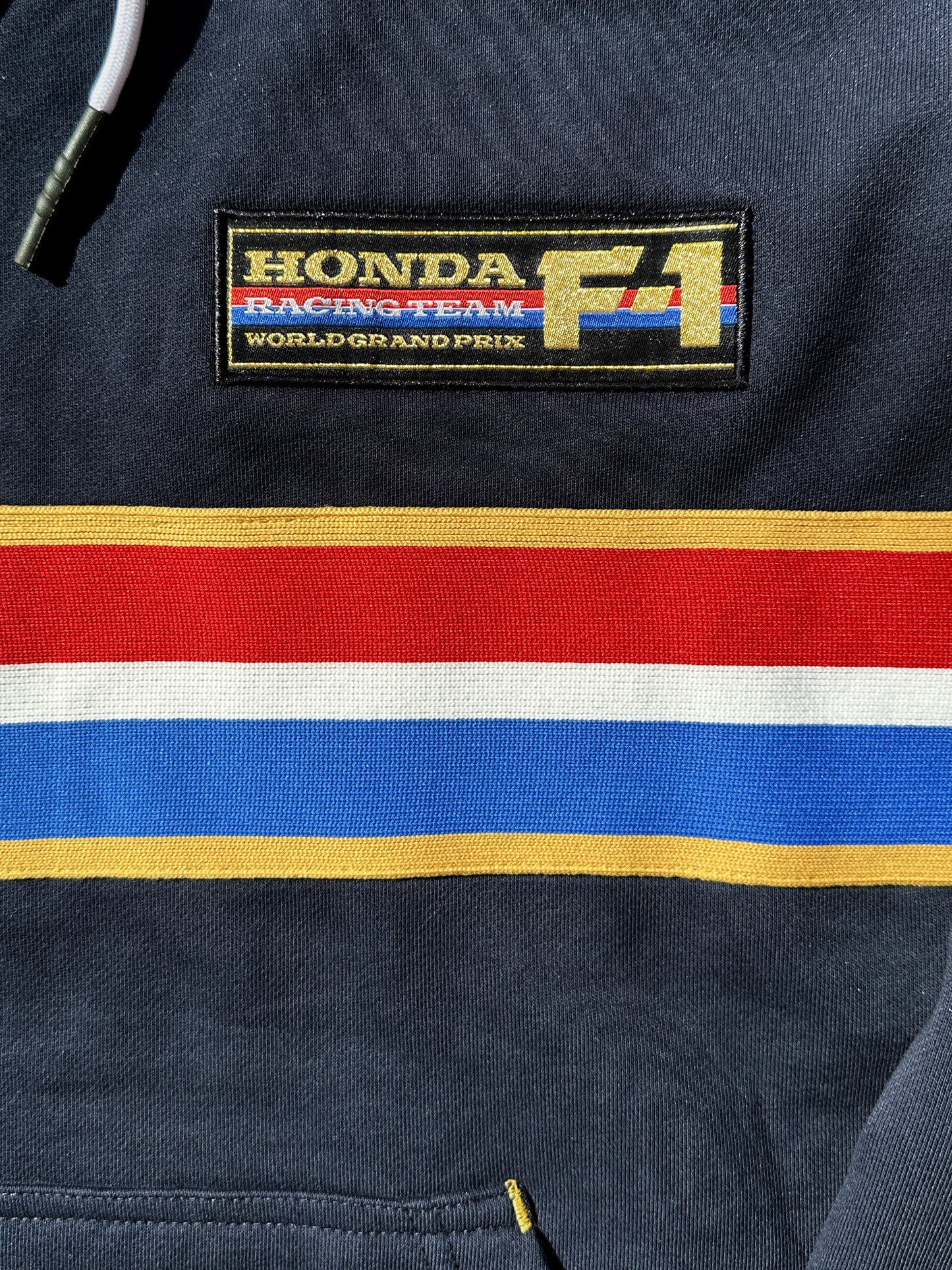 1986 Honda F1 Team Hoodie (Blue)